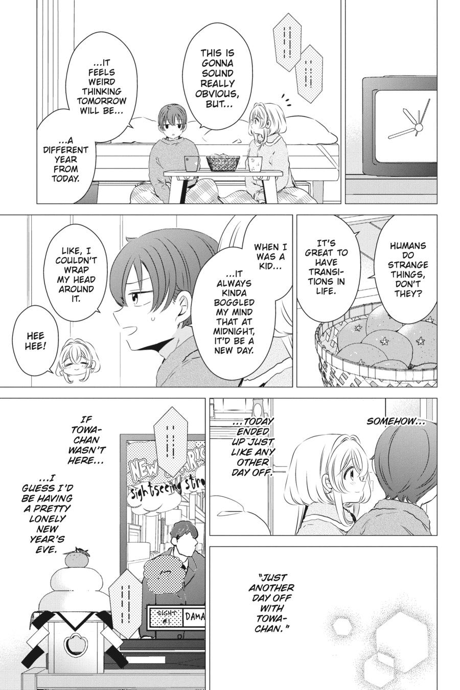 Studio Apartment, Good Lighting, Angel Included. Chapter 27 page 18 - Chapter 27
