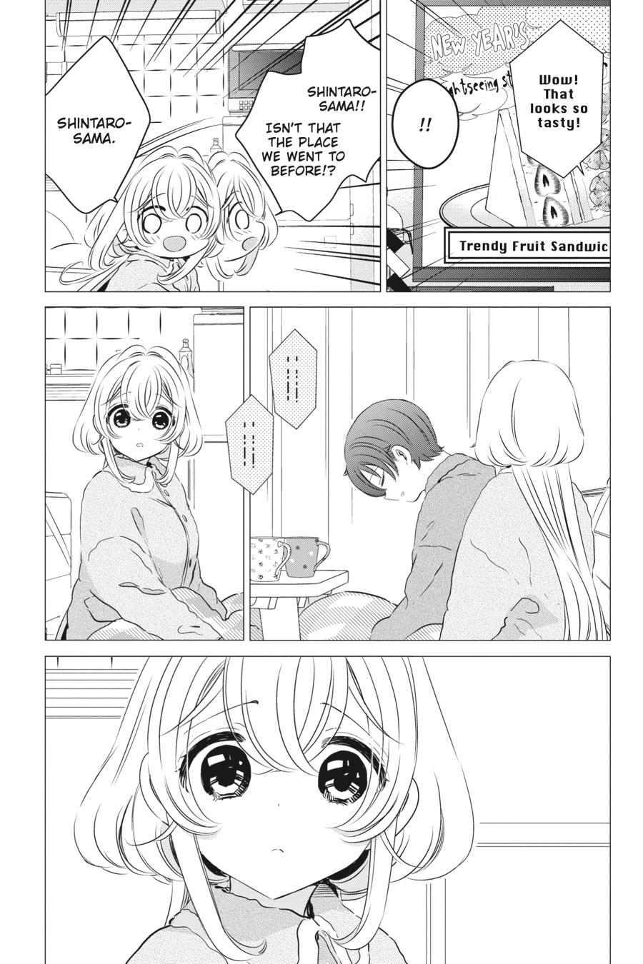 Studio Apartment, Good Lighting, Angel Included. Chapter 27 page 20 - Chapter 27