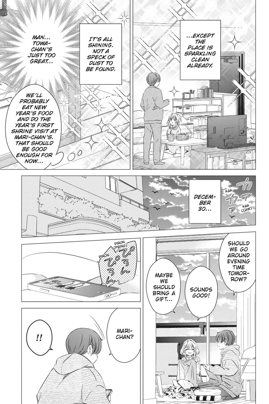 Studio Apartment, Good Lighting, Angel Included. Chapter 27 page 6 - Chapter 27