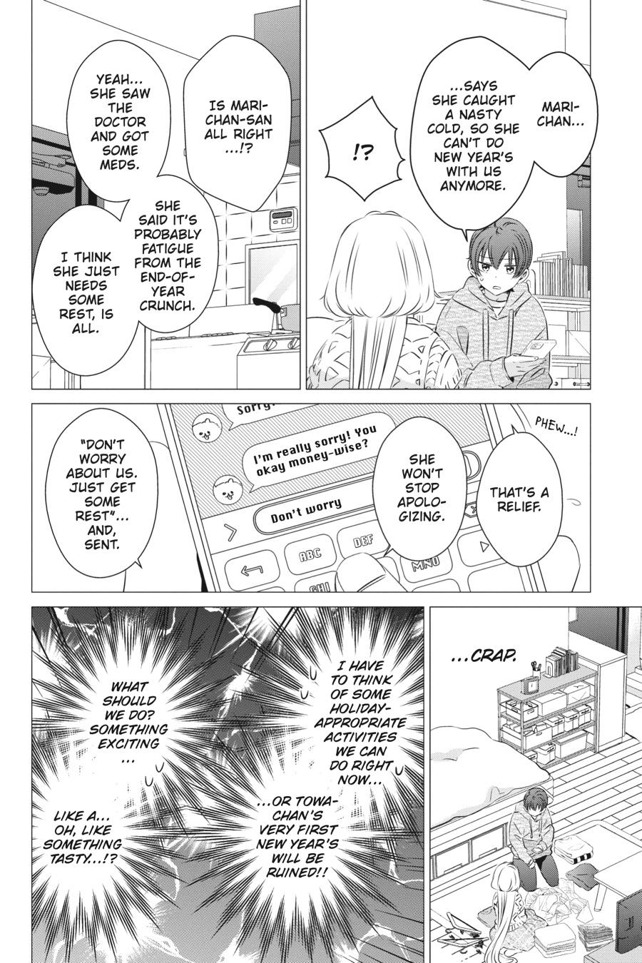 Studio Apartment, Good Lighting, Angel Included. Chapter 27 page 7 - Chapter 27