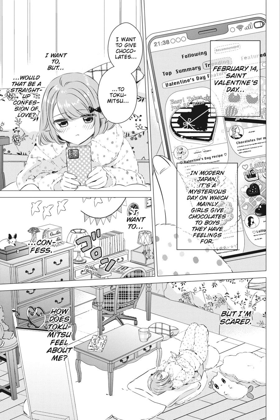 Studio Apartment, Good Lighting, Angel Included. Chapter 28 page 1 - Chapter 28