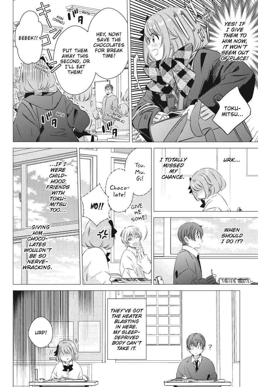 Studio Apartment, Good Lighting, Angel Included. Chapter 28 page 14 - Chapter 28
