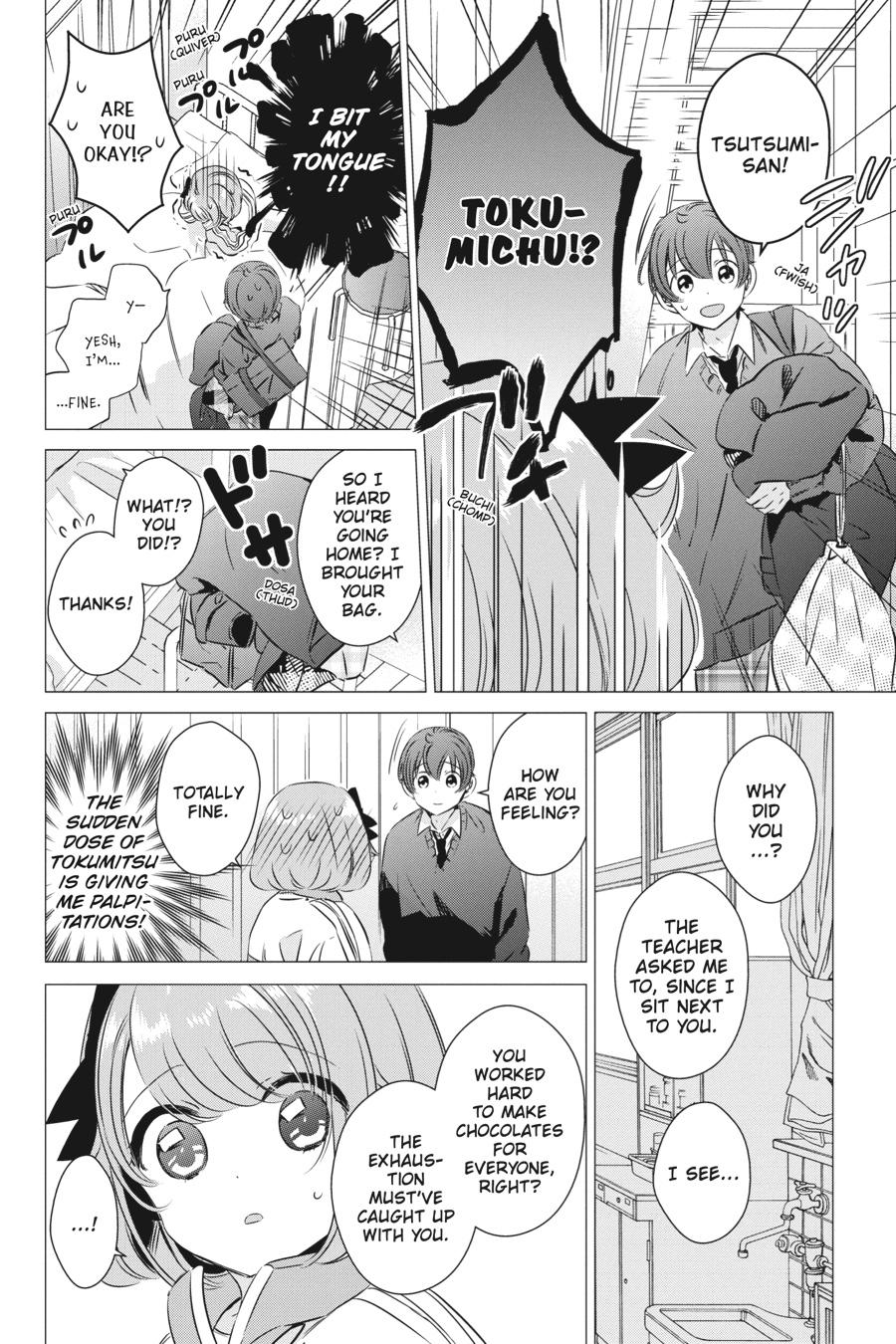 Studio Apartment, Good Lighting, Angel Included. Chapter 28 page 22 - Chapter 28