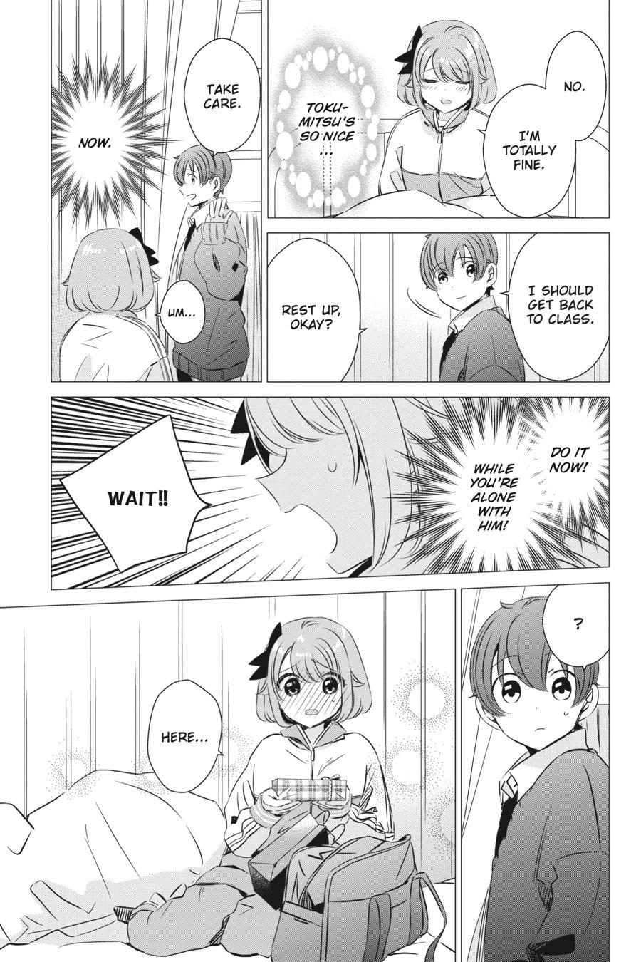 Studio Apartment, Good Lighting, Angel Included. Chapter 28 page 23 - Chapter 28