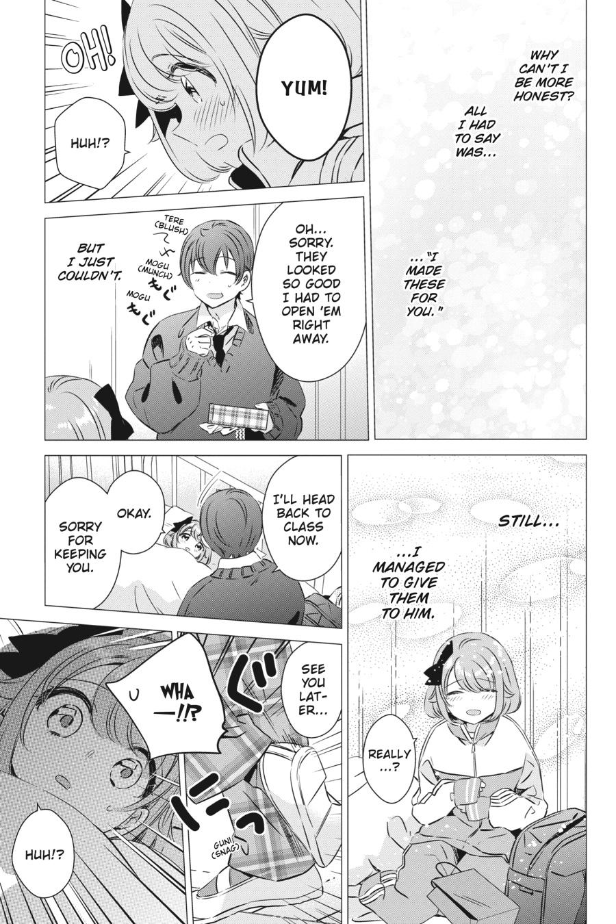 Studio Apartment, Good Lighting, Angel Included. Chapter 28 page 25 - Chapter 28