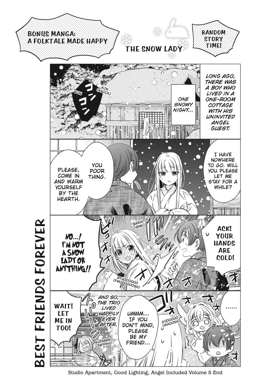 Studio Apartment, Good Lighting, Angel Included. Chapter 28 page 32 - Chapter 28