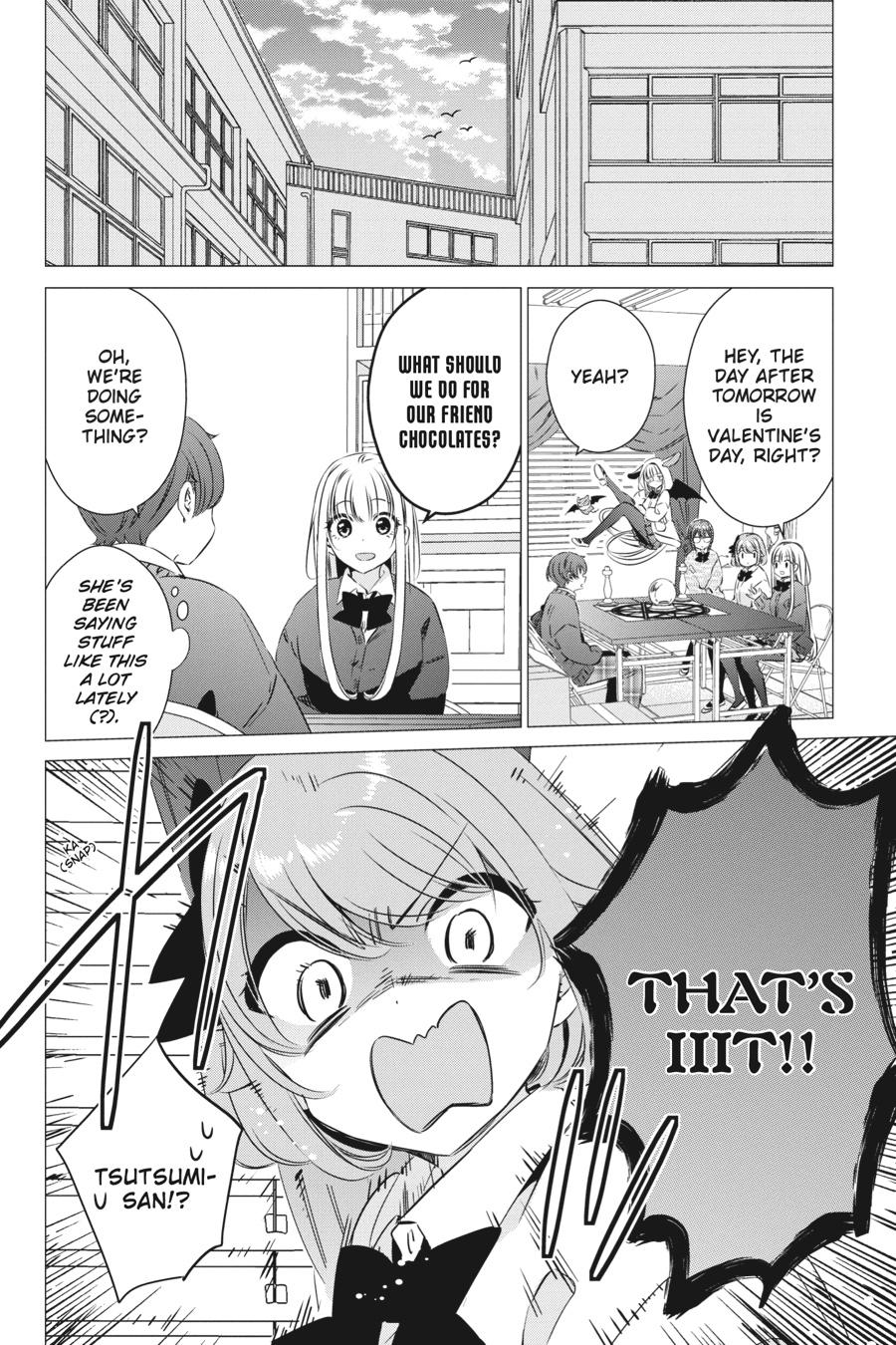 Studio Apartment, Good Lighting, Angel Included. Chapter 28 page 4 - Chapter 28
