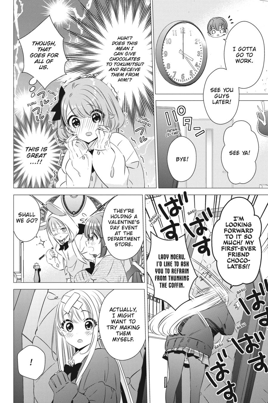 Studio Apartment, Good Lighting, Angel Included. Chapter 28 page 6 - Chapter 28