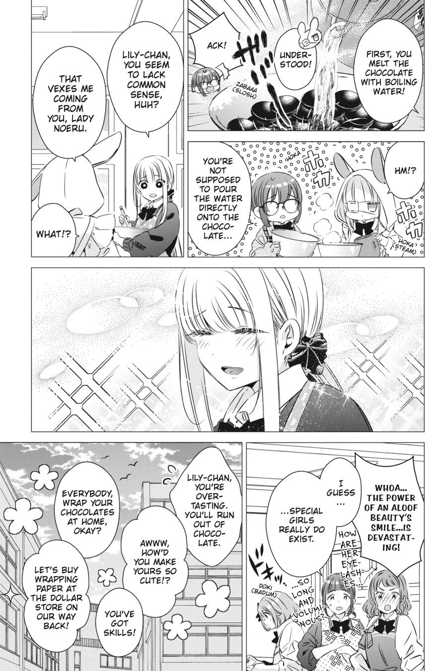 Studio Apartment, Good Lighting, Angel Included. Chapter 28 page 9 - Chapter 28