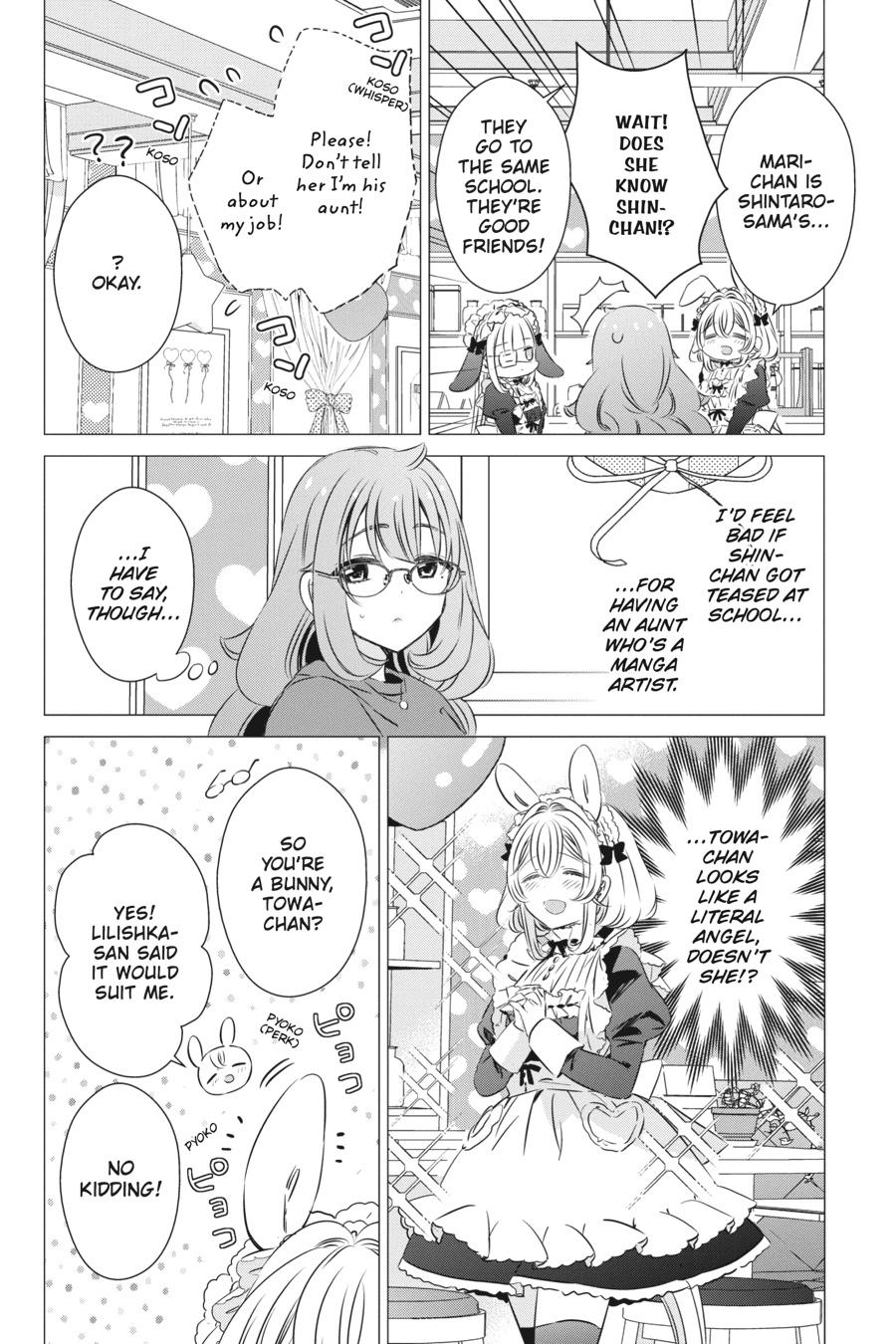 Studio Apartment, Good Lighting, Angel Included. Chapter 29 page 12 - Chapter 29