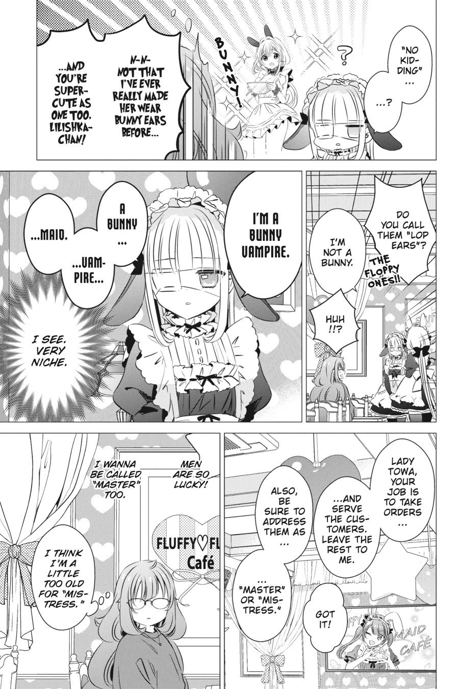 Studio Apartment, Good Lighting, Angel Included. Chapter 29 page 13 - Chapter 29