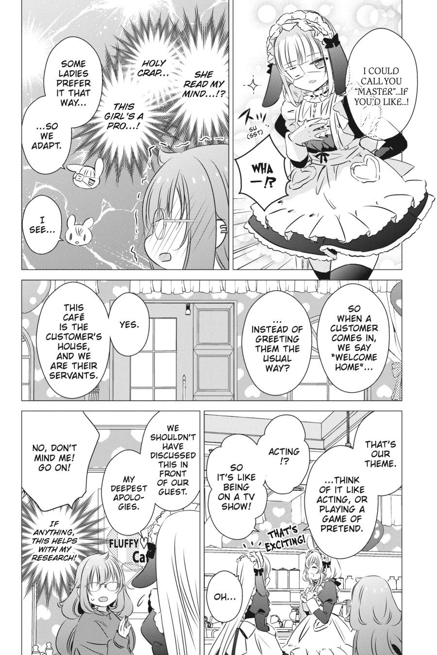 Studio Apartment, Good Lighting, Angel Included. Chapter 29 page 14 - Chapter 29