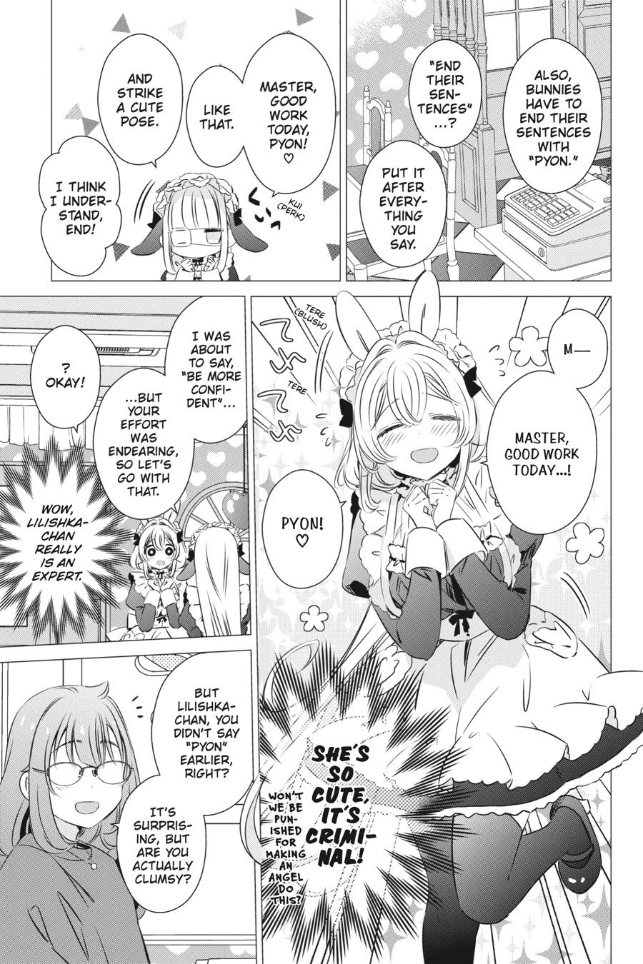 Studio Apartment, Good Lighting, Angel Included. Chapter 29 page 15 - Chapter 29