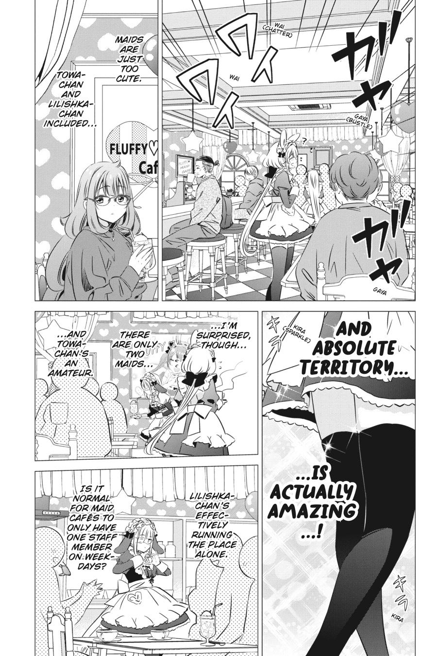 Studio Apartment, Good Lighting, Angel Included. Chapter 29 page 17 - Chapter 29
