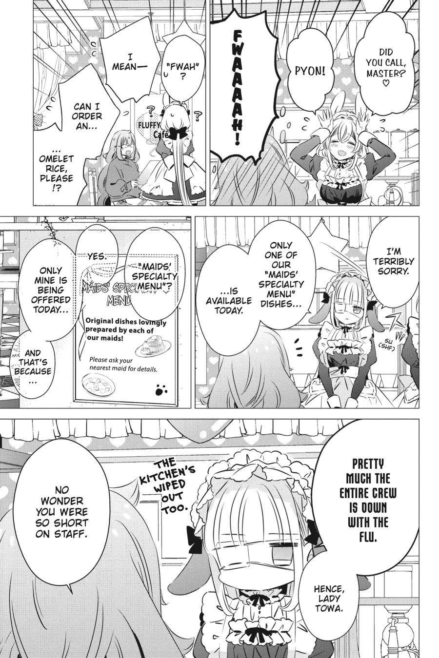 Studio Apartment, Good Lighting, Angel Included. Chapter 29 page 19 - Chapter 29