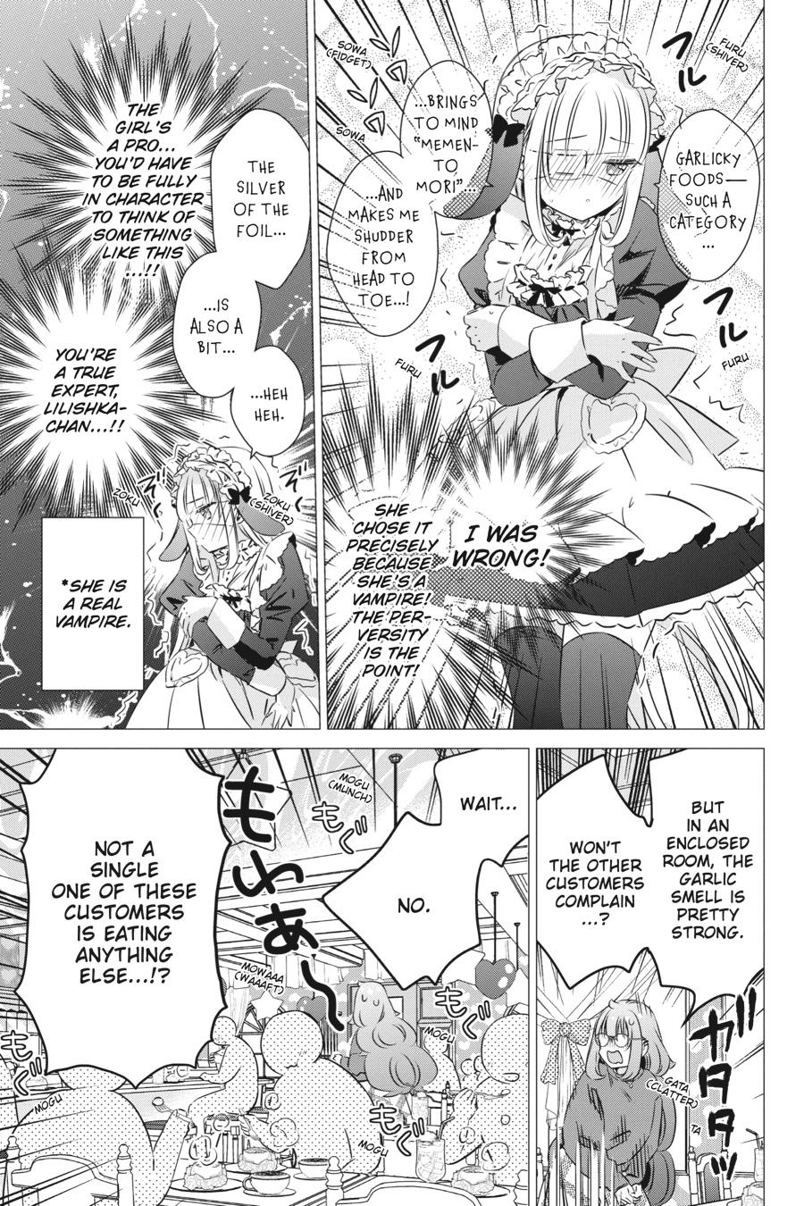 Studio Apartment, Good Lighting, Angel Included. Chapter 29 page 21 - Chapter 29