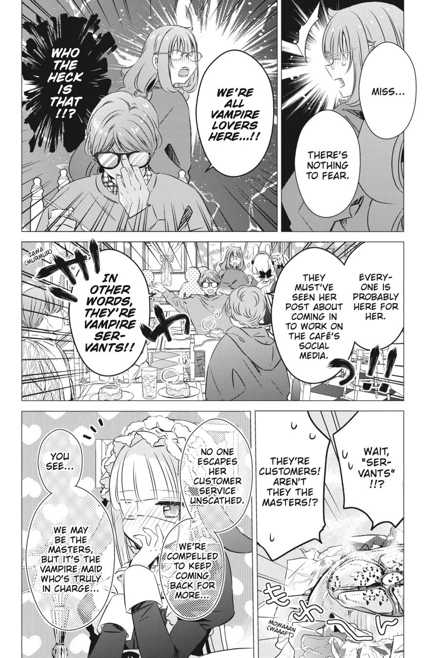 Studio Apartment, Good Lighting, Angel Included. Chapter 29 page 22 - Chapter 29