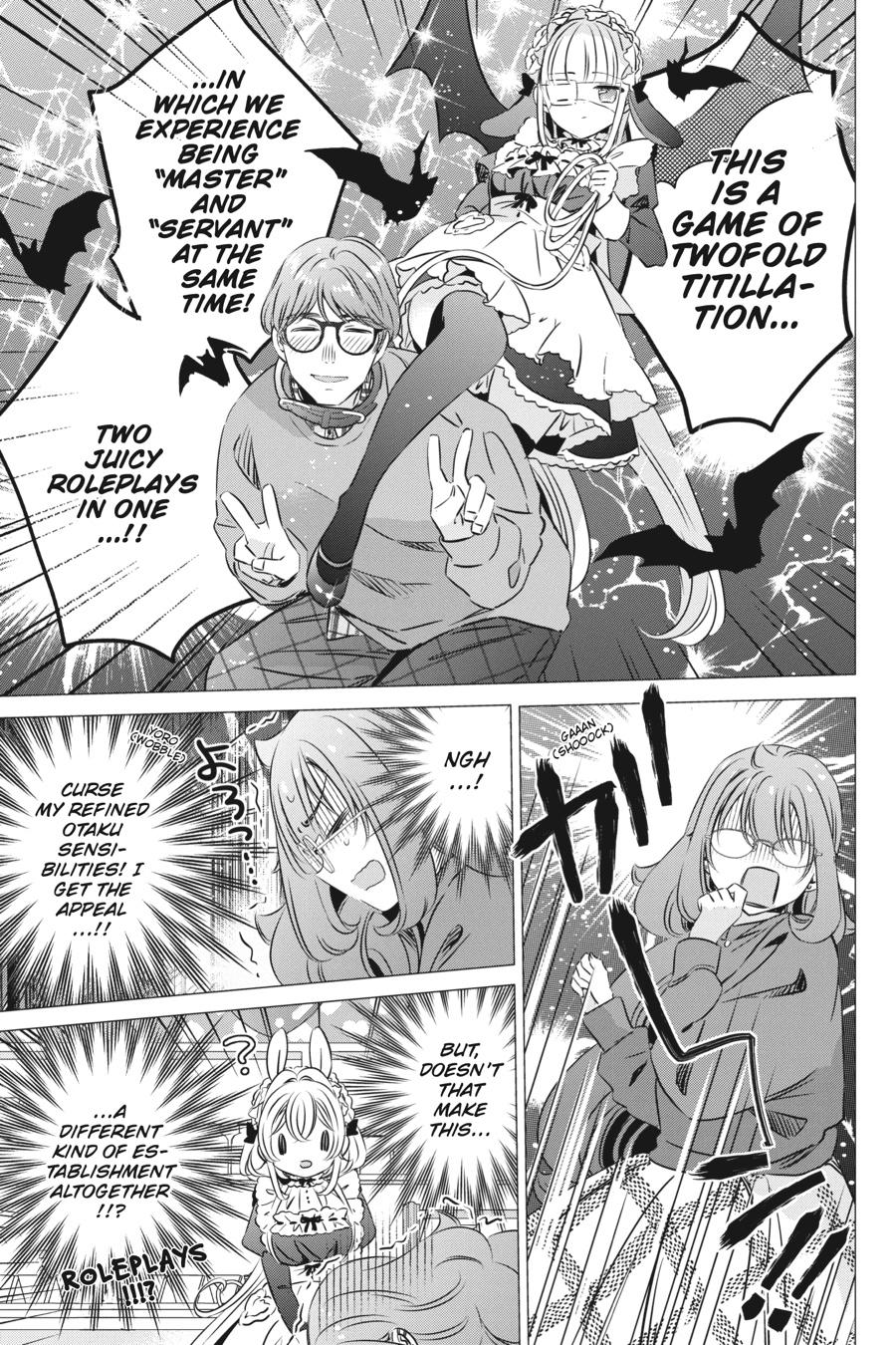 Studio Apartment, Good Lighting, Angel Included. Chapter 29 page 23 - Chapter 29