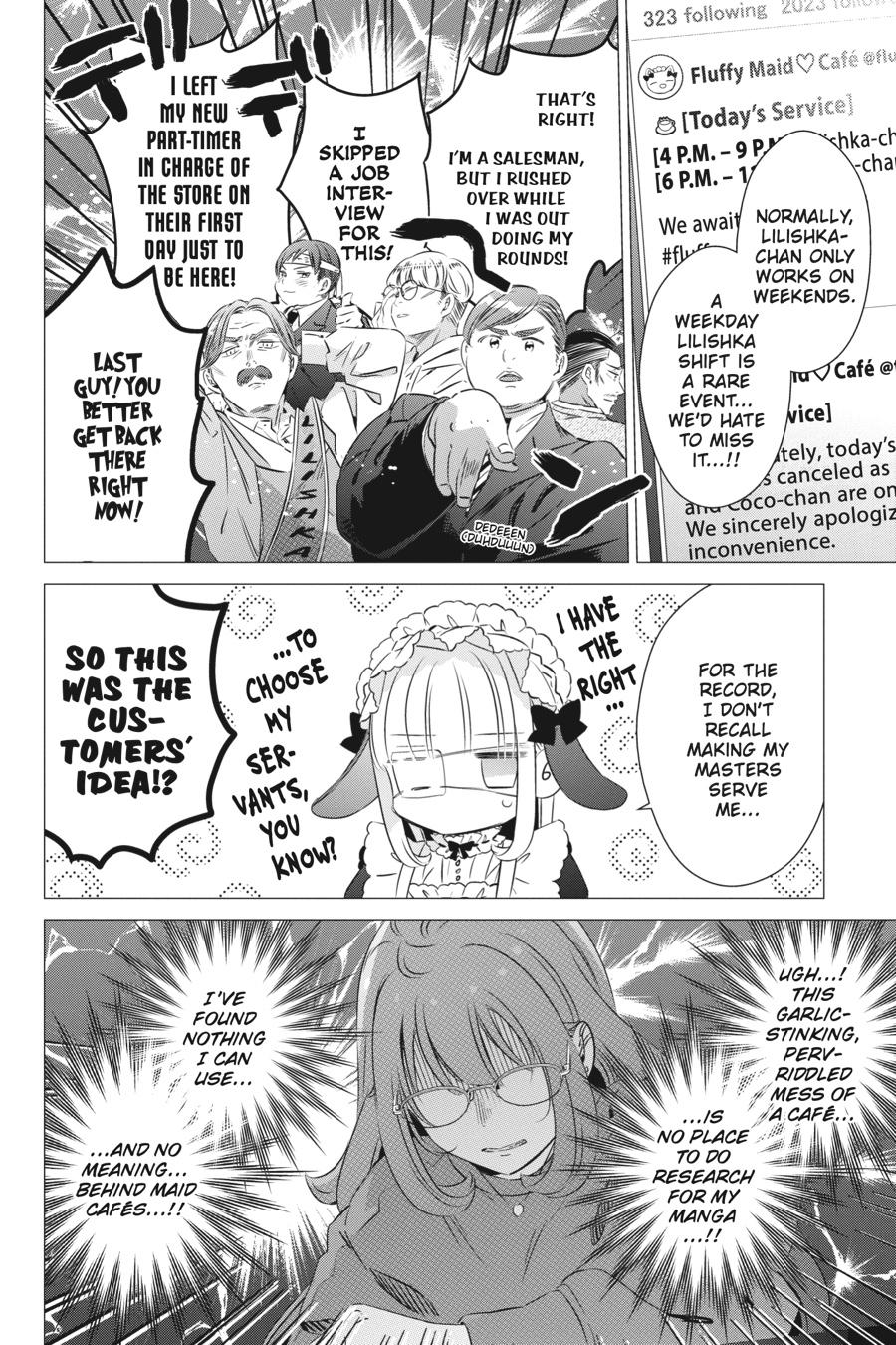 Studio Apartment, Good Lighting, Angel Included. Chapter 29 page 24 - Chapter 29