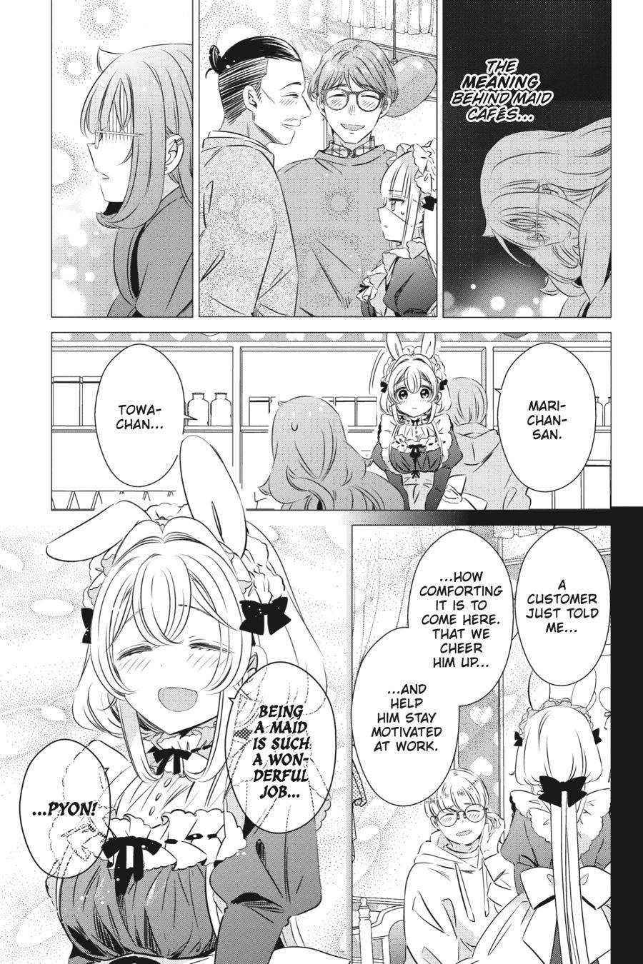 Studio Apartment, Good Lighting, Angel Included. Chapter 29 page 25 - Chapter 29