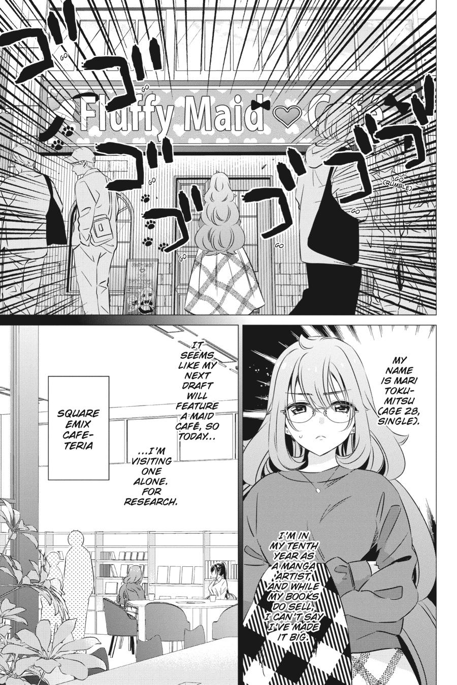 Studio Apartment, Good Lighting, Angel Included. Chapter 29 page 5 - Chapter 29