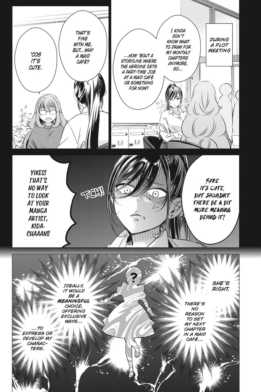 Studio Apartment, Good Lighting, Angel Included. Chapter 29 page 6 - Chapter 29