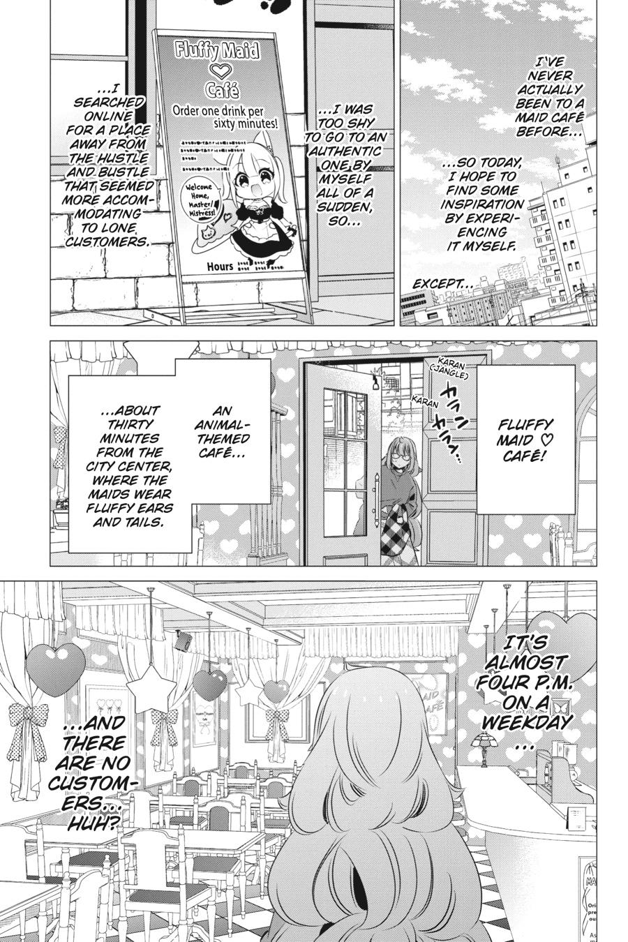 Studio Apartment, Good Lighting, Angel Included. Chapter 29 page 7 - Chapter 29