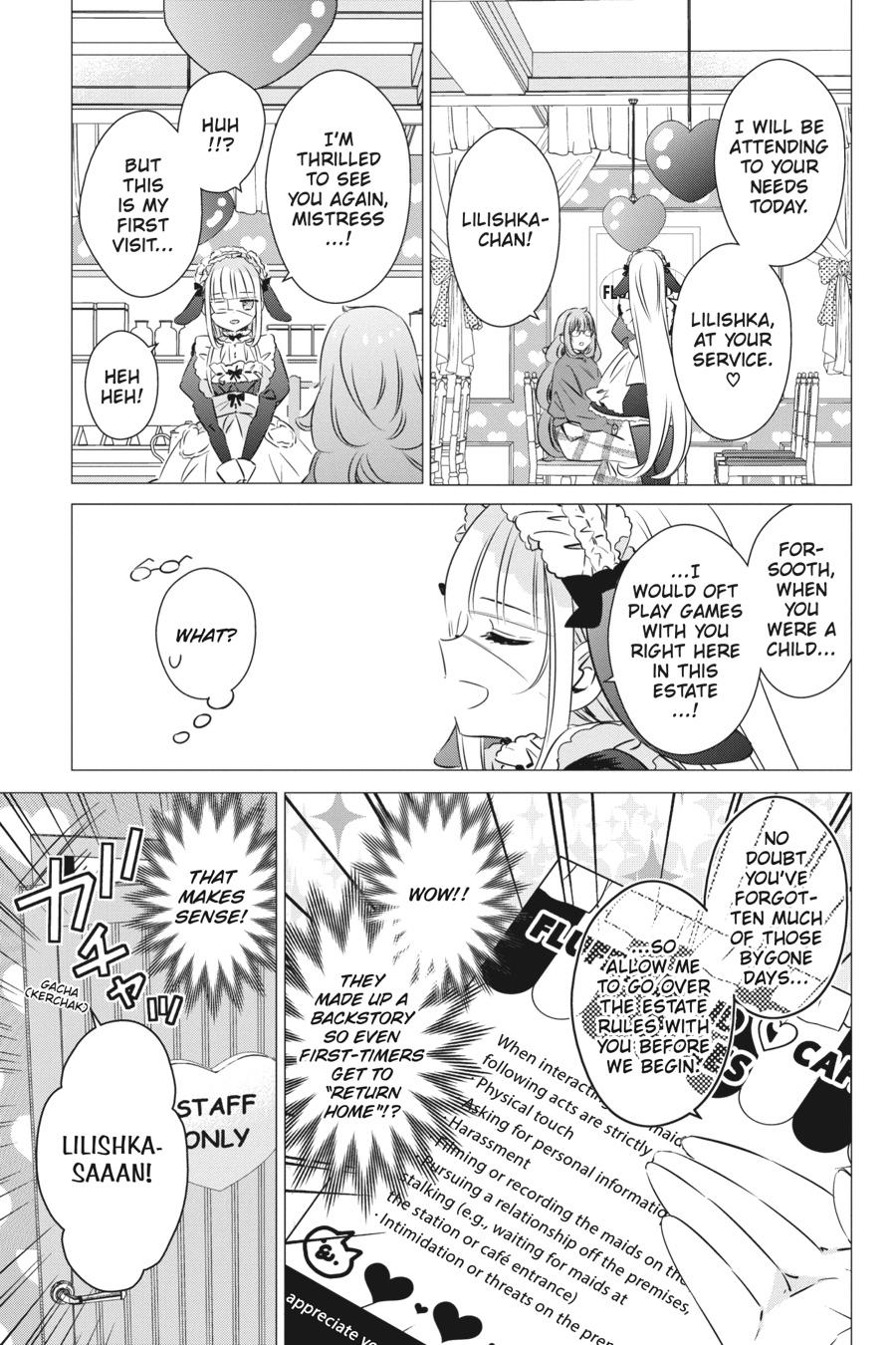 Studio Apartment, Good Lighting, Angel Included. Chapter 29 page 9 - Chapter 29