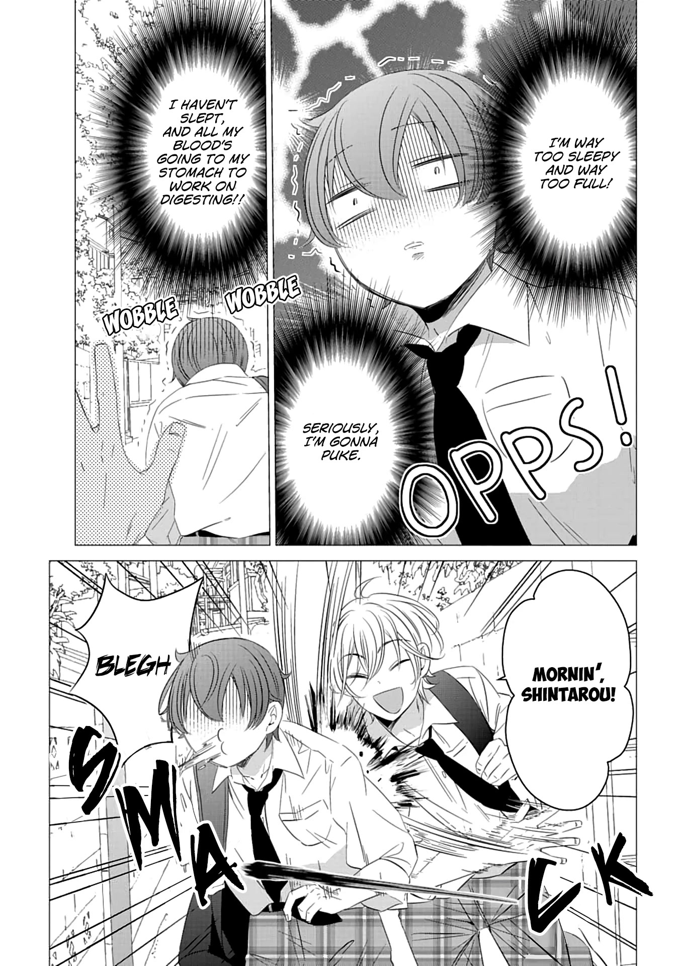 Studio Apartment, Good Lighting, Angel Included. Chapter 3 page 10 - Chapter 3: Can I make Lunch for You?