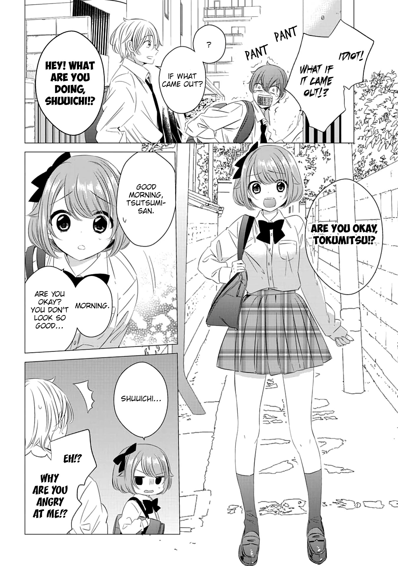 Studio Apartment, Good Lighting, Angel Included. Chapter 3 page 11 - Chapter 3: Can I make Lunch for You?