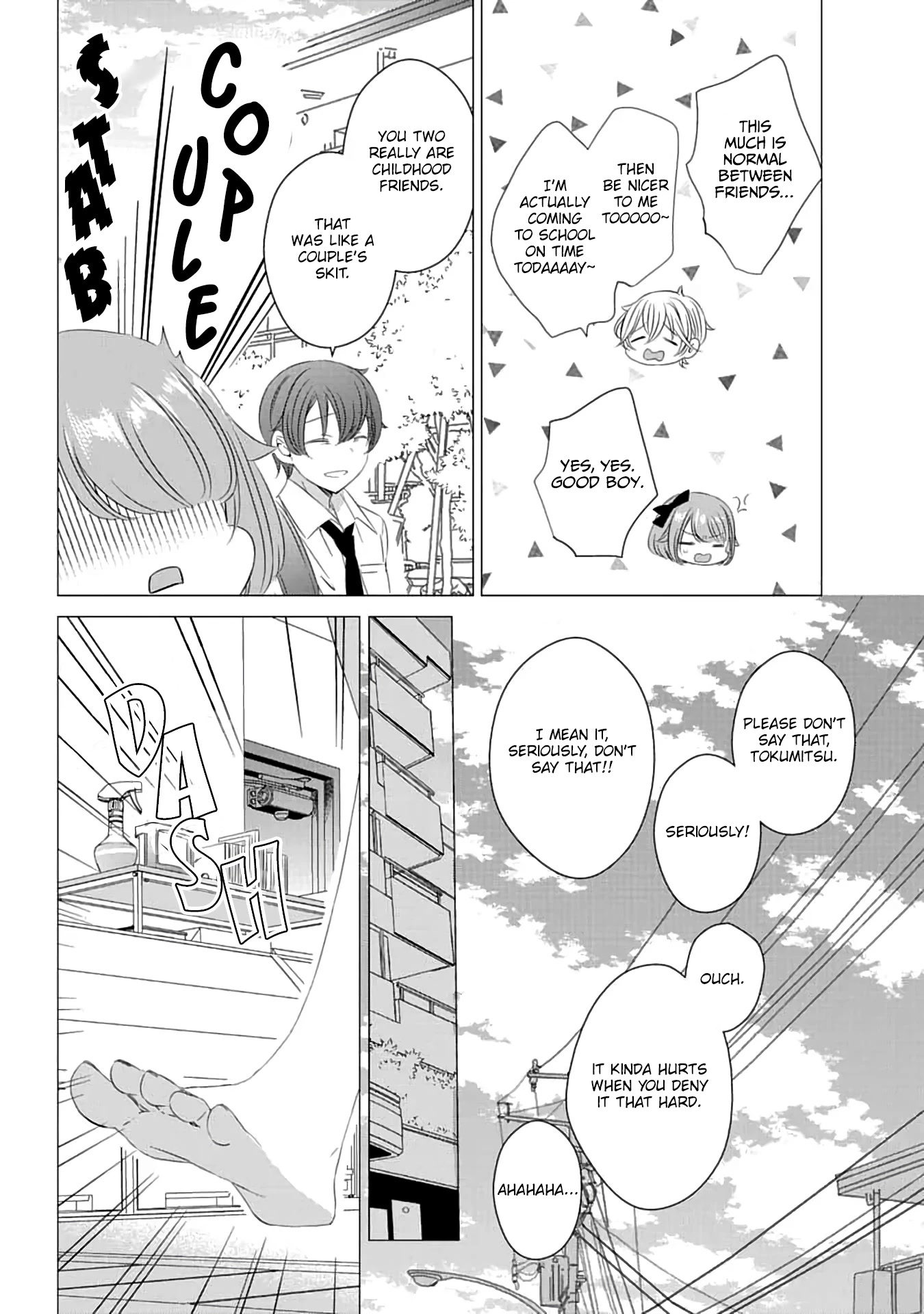 Studio Apartment, Good Lighting, Angel Included. Chapter 3 page 13 - Chapter 3: Can I make Lunch for You?
