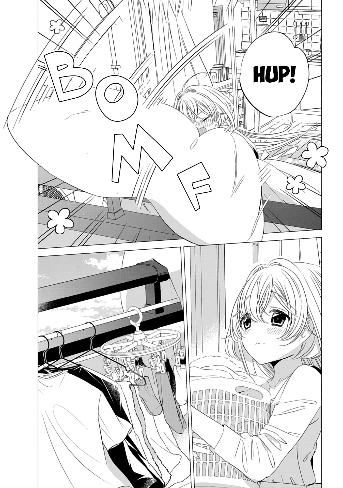 Studio Apartment, Good Lighting, Angel Included. Chapter 3 page 14 - Chapter 3: Can I make Lunch for You?