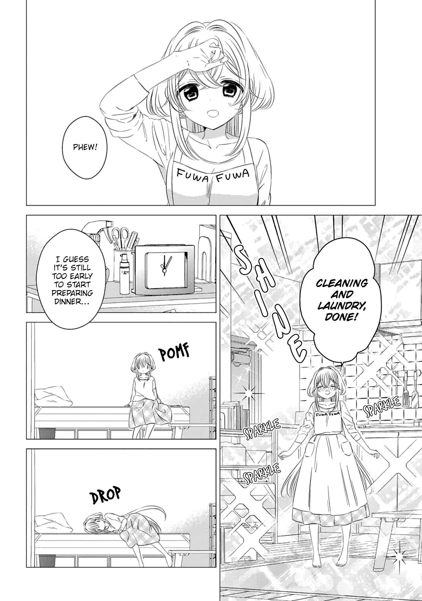 Studio Apartment, Good Lighting, Angel Included. Chapter 3 page 15 - Chapter 3: Can I make Lunch for You?