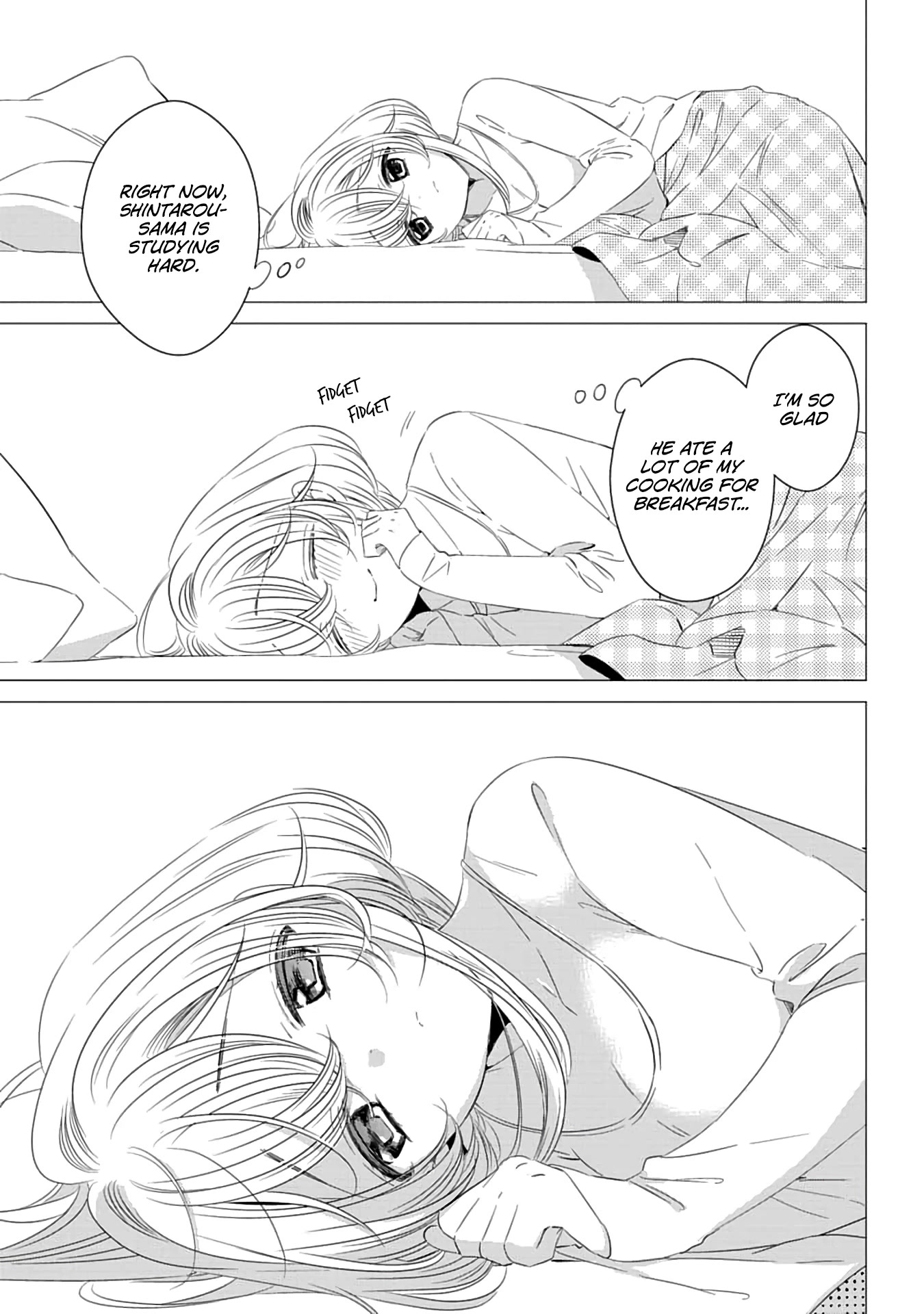 Studio Apartment, Good Lighting, Angel Included. Chapter 3 page 16 - Chapter 3: Can I make Lunch for You?