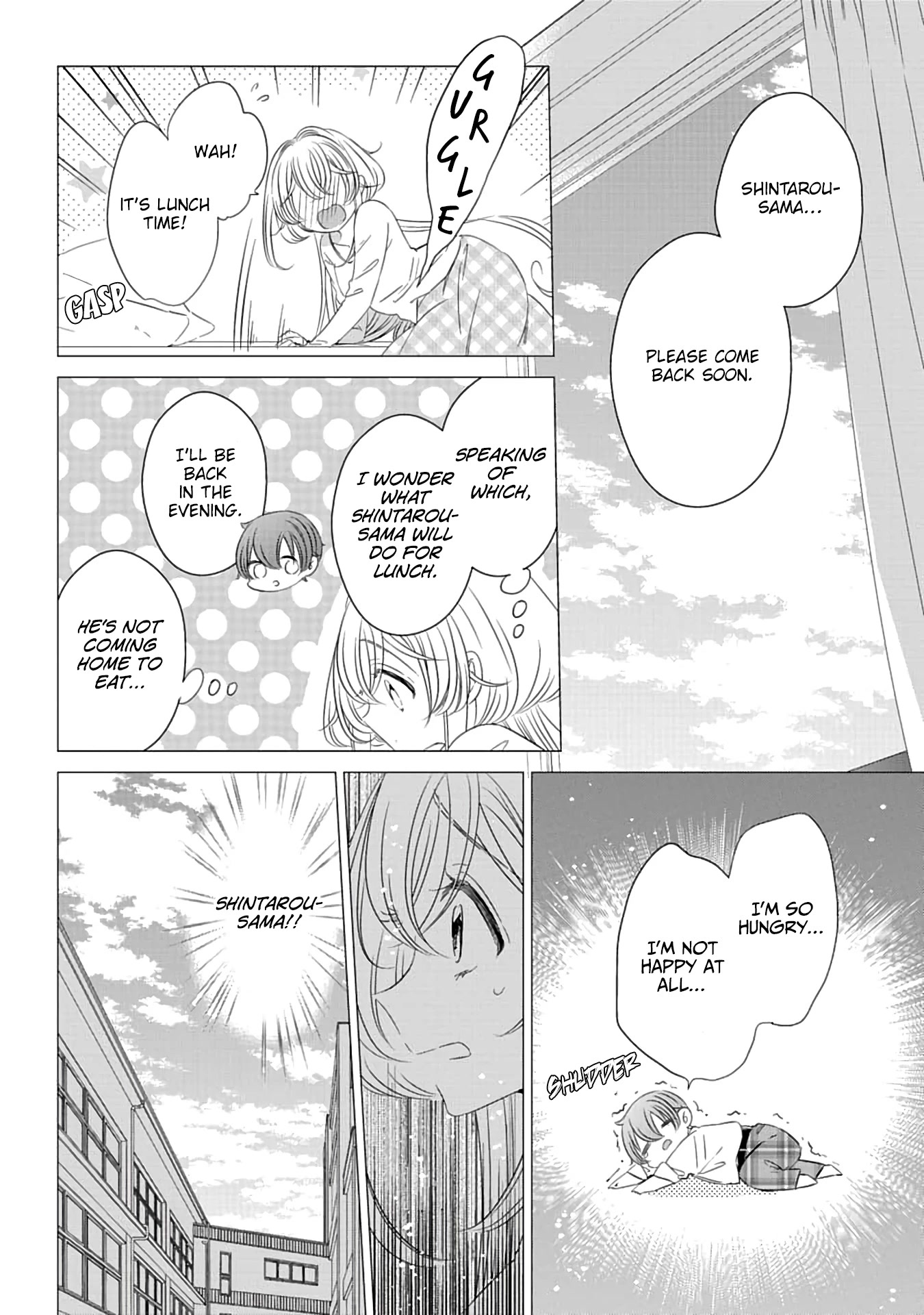 Studio Apartment, Good Lighting, Angel Included. Chapter 3 page 17 - Chapter 3: Can I make Lunch for You?