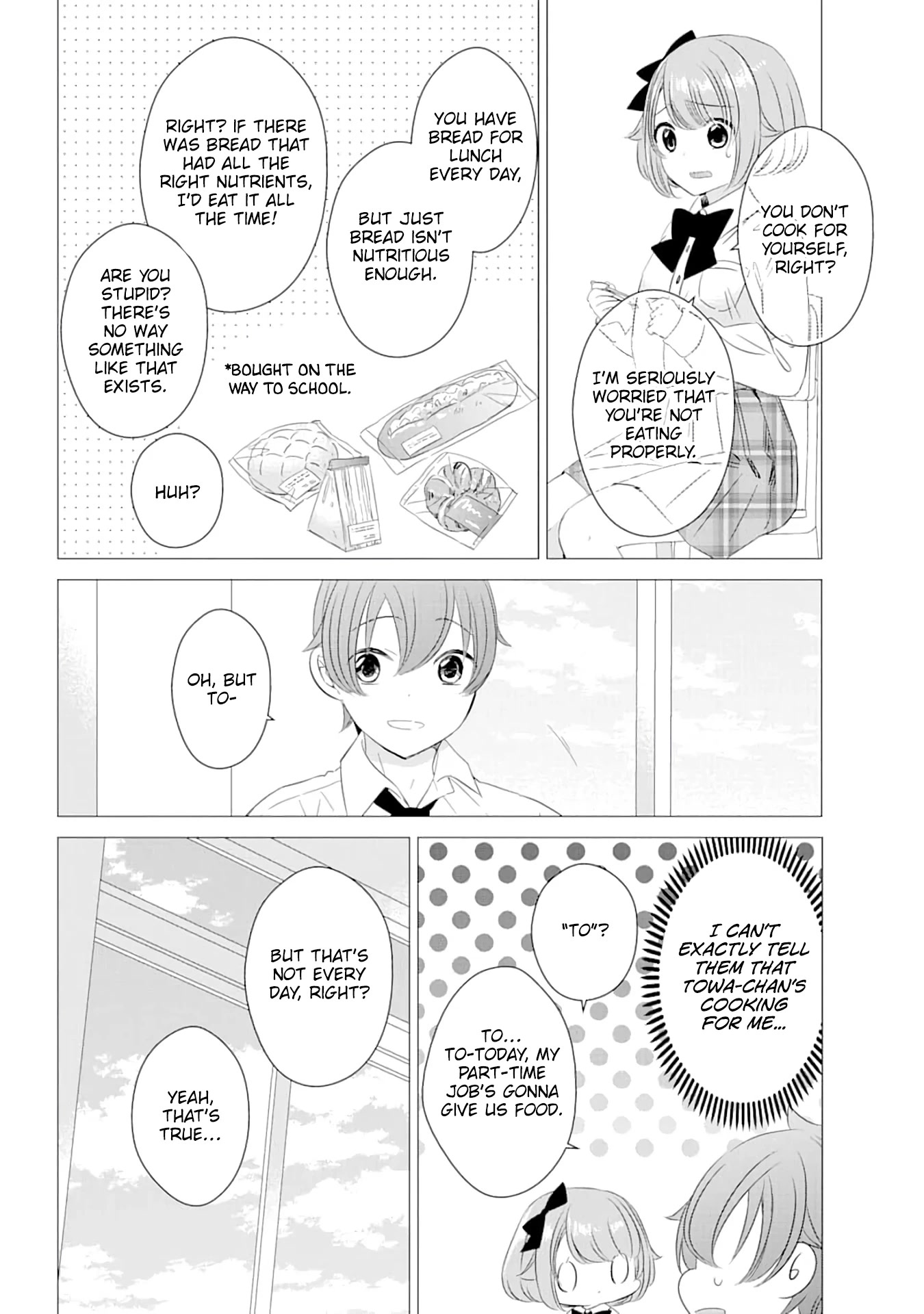 Studio Apartment, Good Lighting, Angel Included. Chapter 3 page 19 - Chapter 3: Can I make Lunch for You?