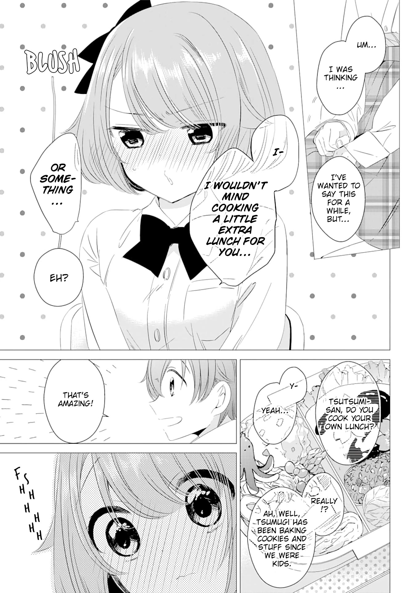 Studio Apartment, Good Lighting, Angel Included. Chapter 3 page 20 - Chapter 3: Can I make Lunch for You?
