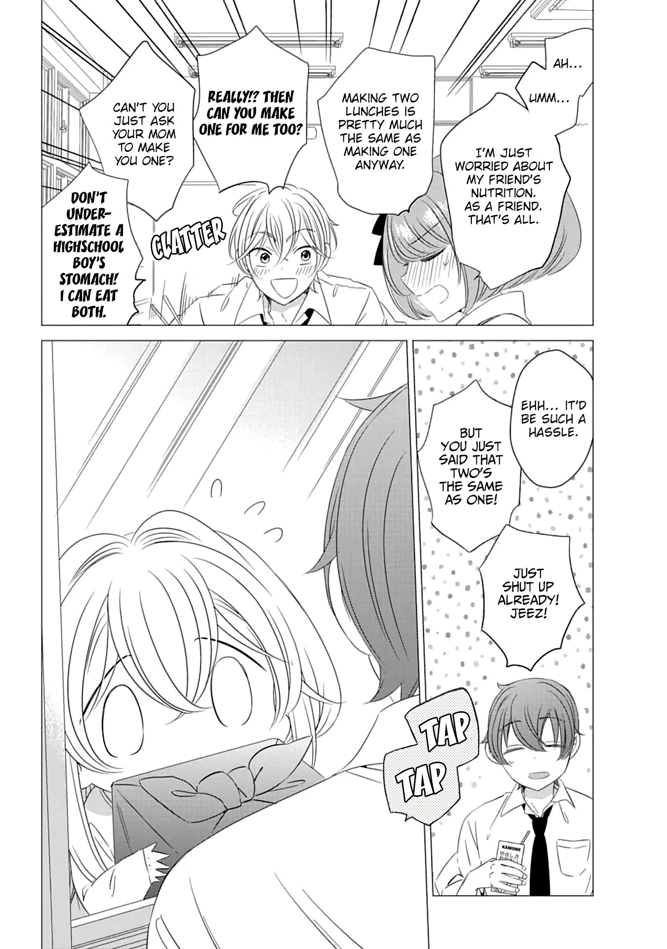 Studio Apartment, Good Lighting, Angel Included. Chapter 3 page 21 - Chapter 3: Can I make Lunch for You?