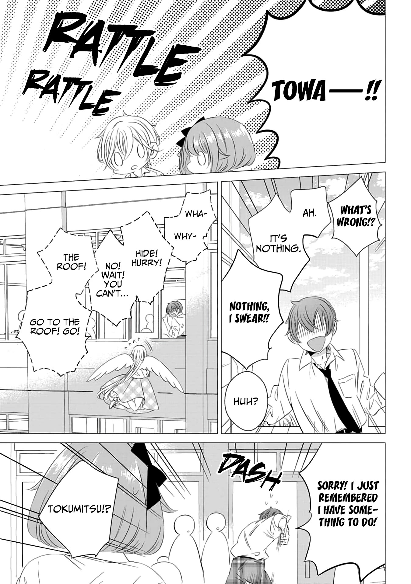 Studio Apartment, Good Lighting, Angel Included. Chapter 3 page 22 - Chapter 3: Can I make Lunch for You?