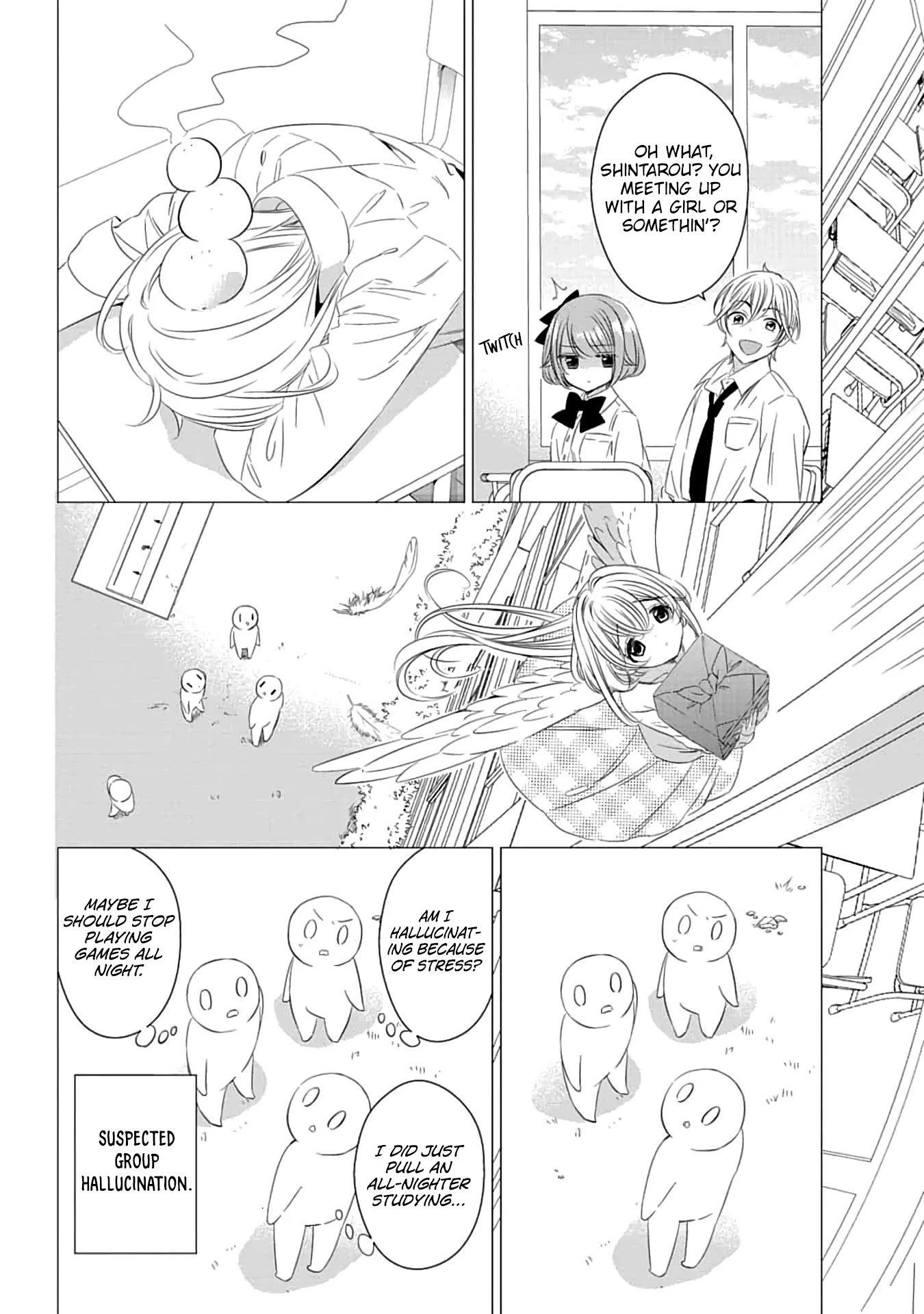 Studio Apartment, Good Lighting, Angel Included. Chapter 3 page 23 - Chapter 3: Can I make Lunch for You?