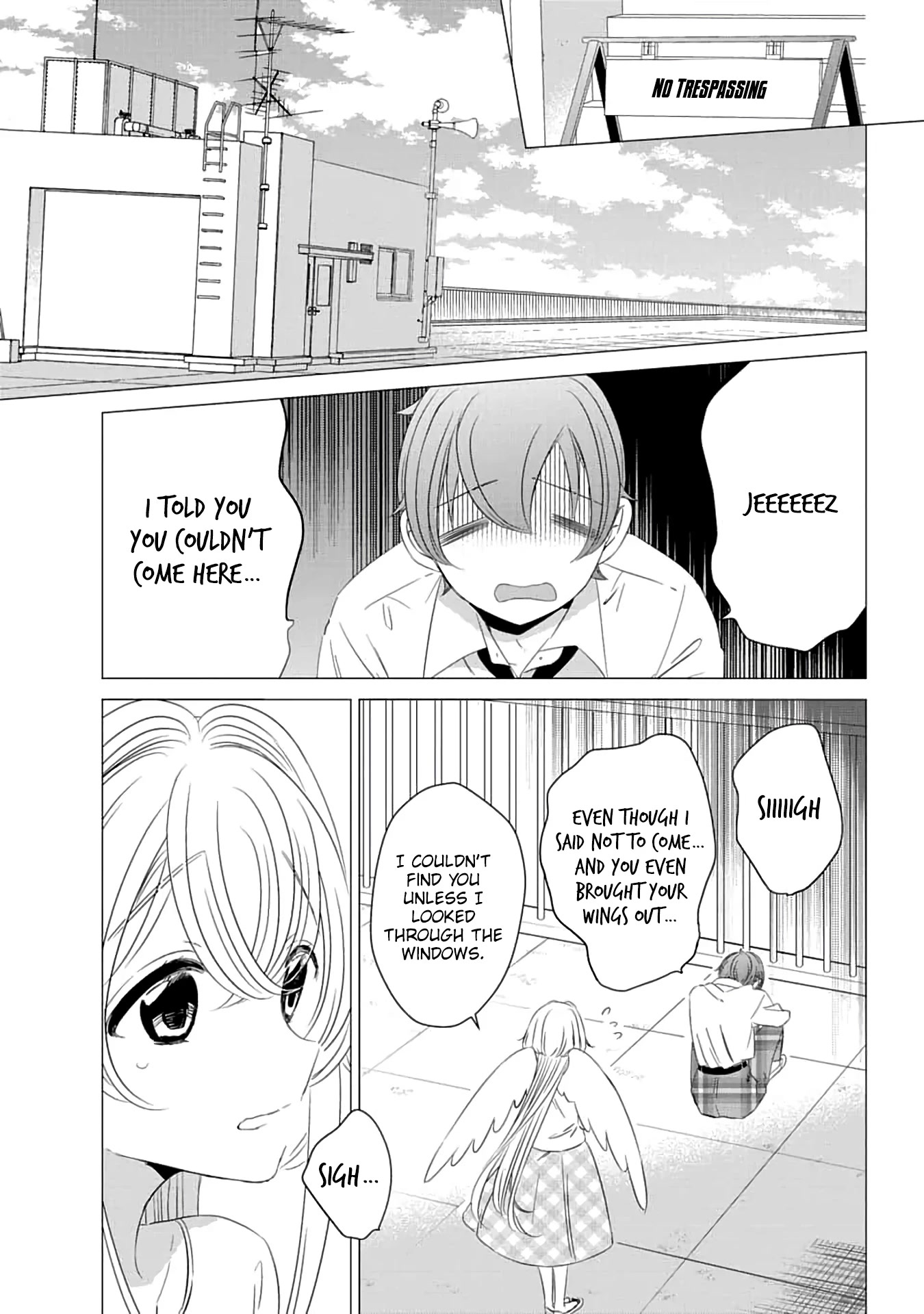 Studio Apartment, Good Lighting, Angel Included. Chapter 3 page 24 - Chapter 3: Can I make Lunch for You?