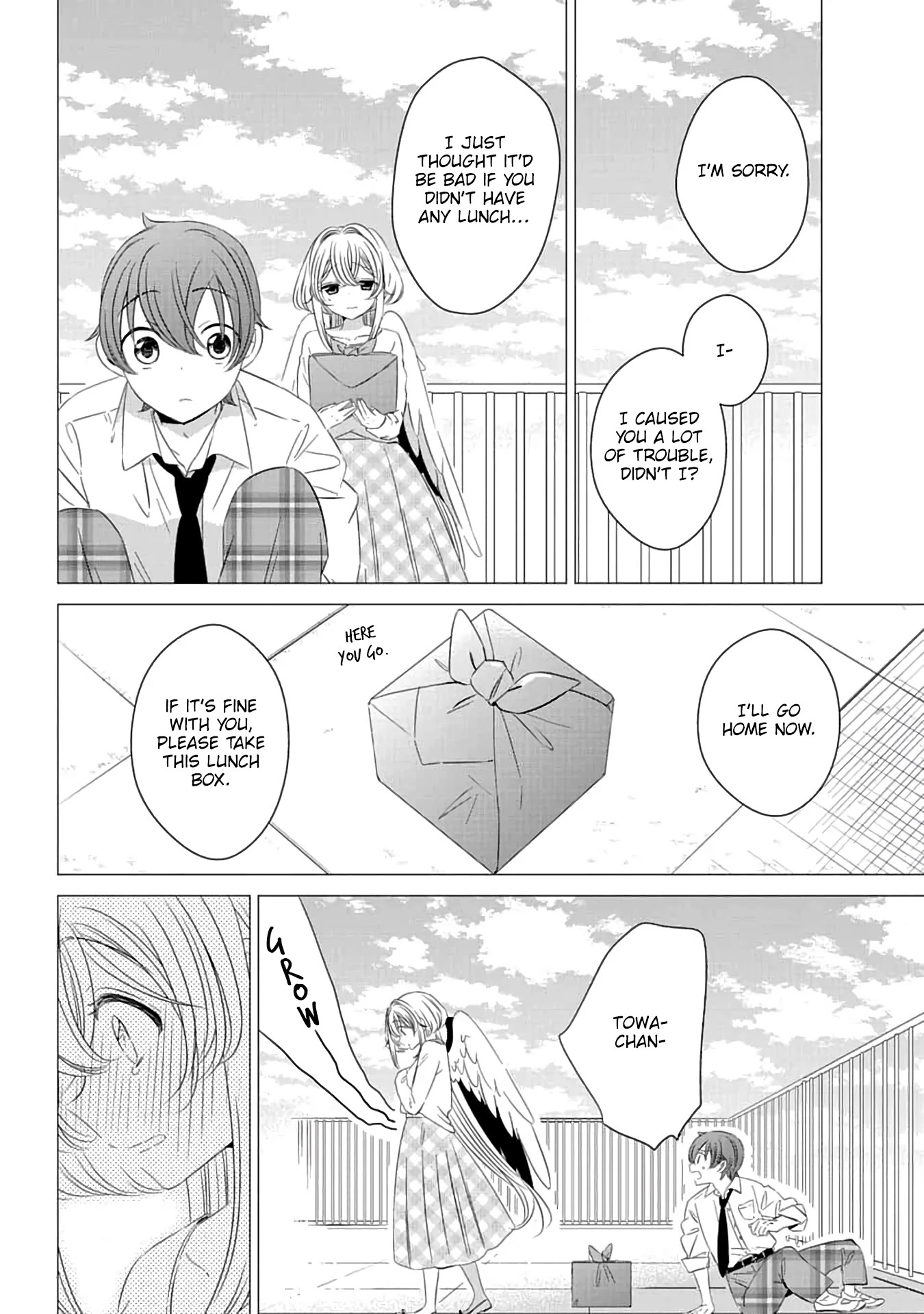 Studio Apartment, Good Lighting, Angel Included. Chapter 3 page 25 - Chapter 3: Can I make Lunch for You?
