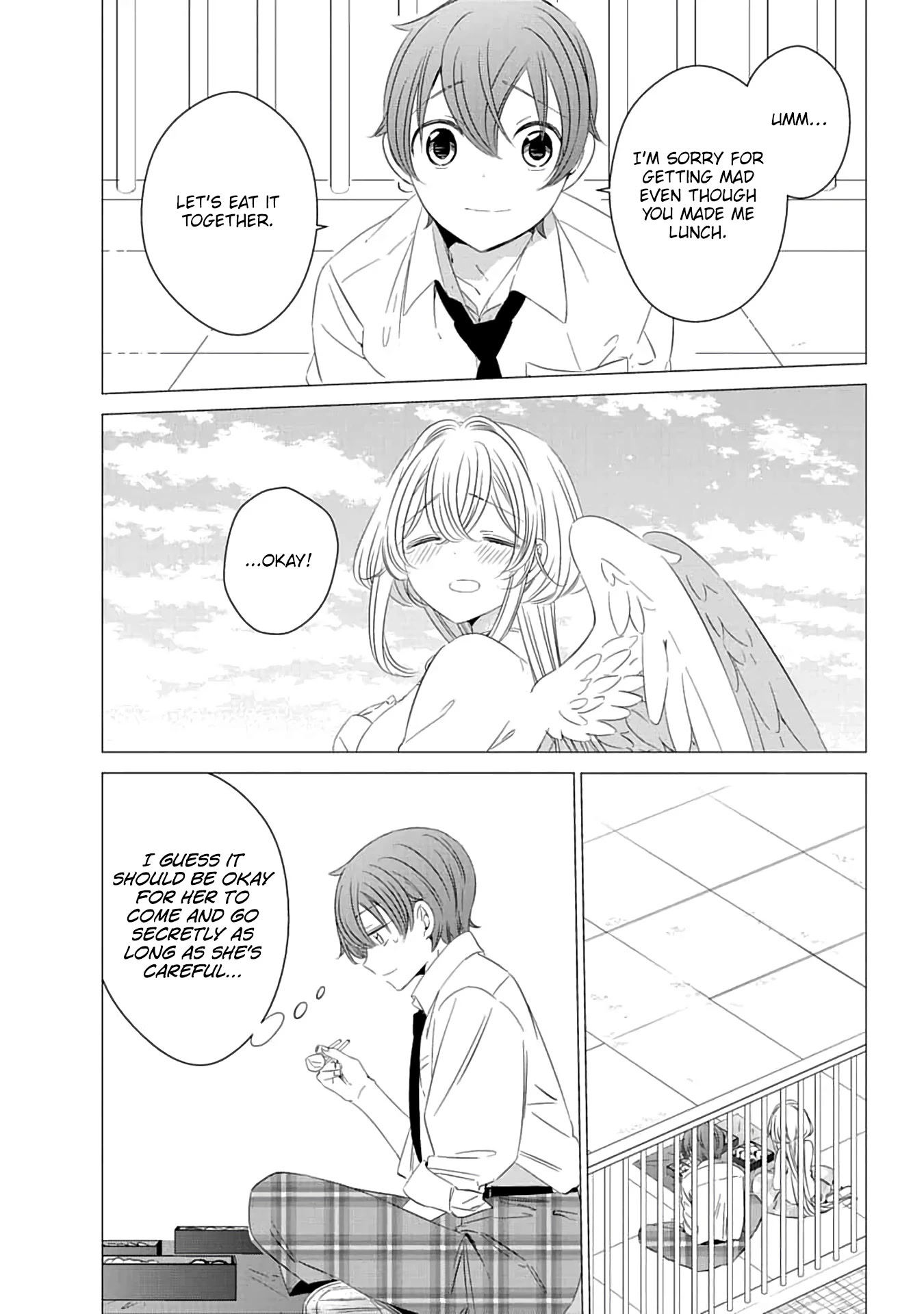 Studio Apartment, Good Lighting, Angel Included. Chapter 3 page 26 - Chapter 3: Can I make Lunch for You?
