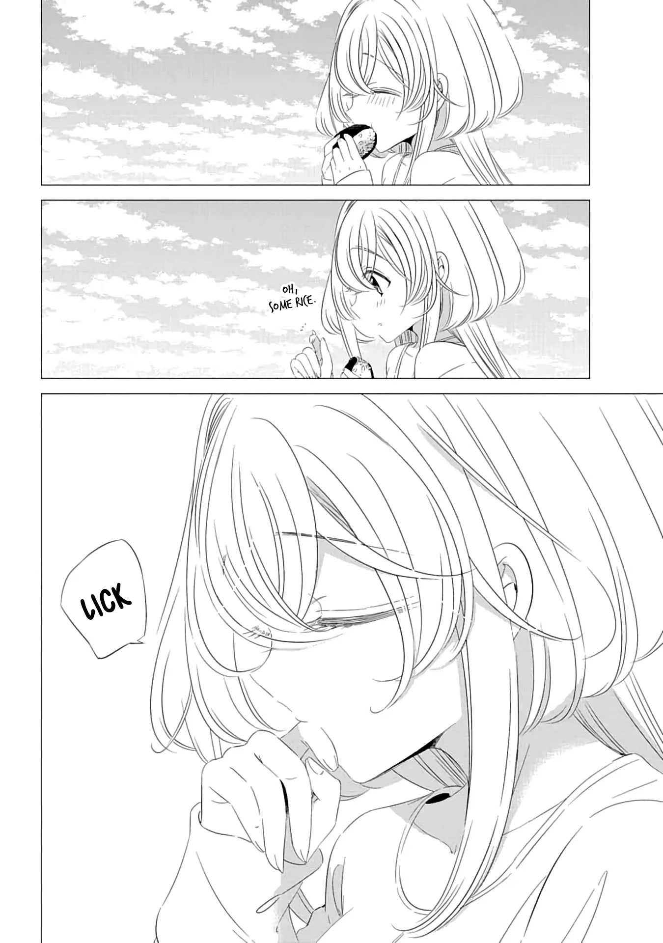 Studio Apartment, Good Lighting, Angel Included. Chapter 3 page 27 - Chapter 3: Can I make Lunch for You?