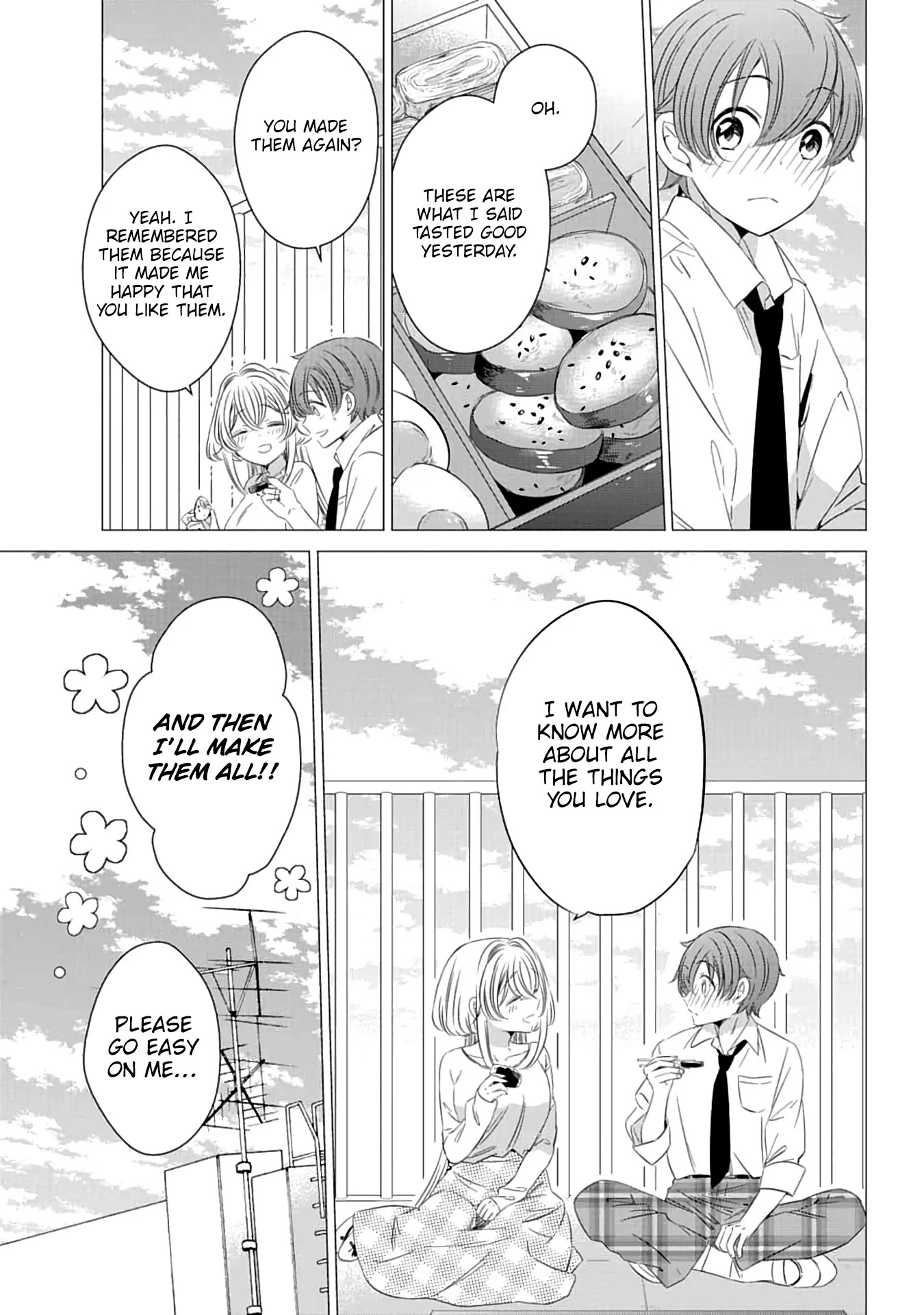 Studio Apartment, Good Lighting, Angel Included. Chapter 3 page 28 - Chapter 3: Can I make Lunch for You?