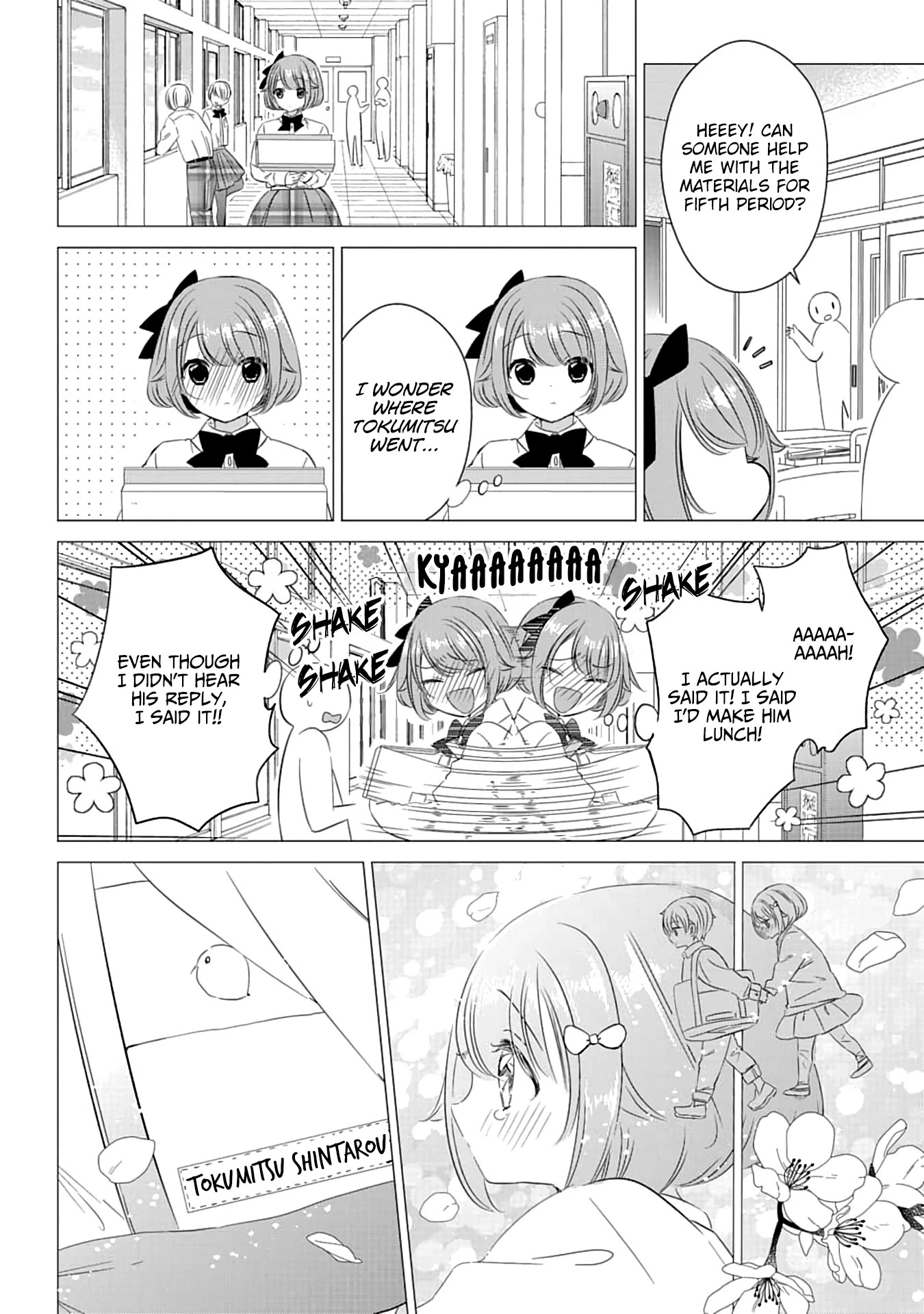 Studio Apartment, Good Lighting, Angel Included. Chapter 3 page 29 - Chapter 3: Can I make Lunch for You?