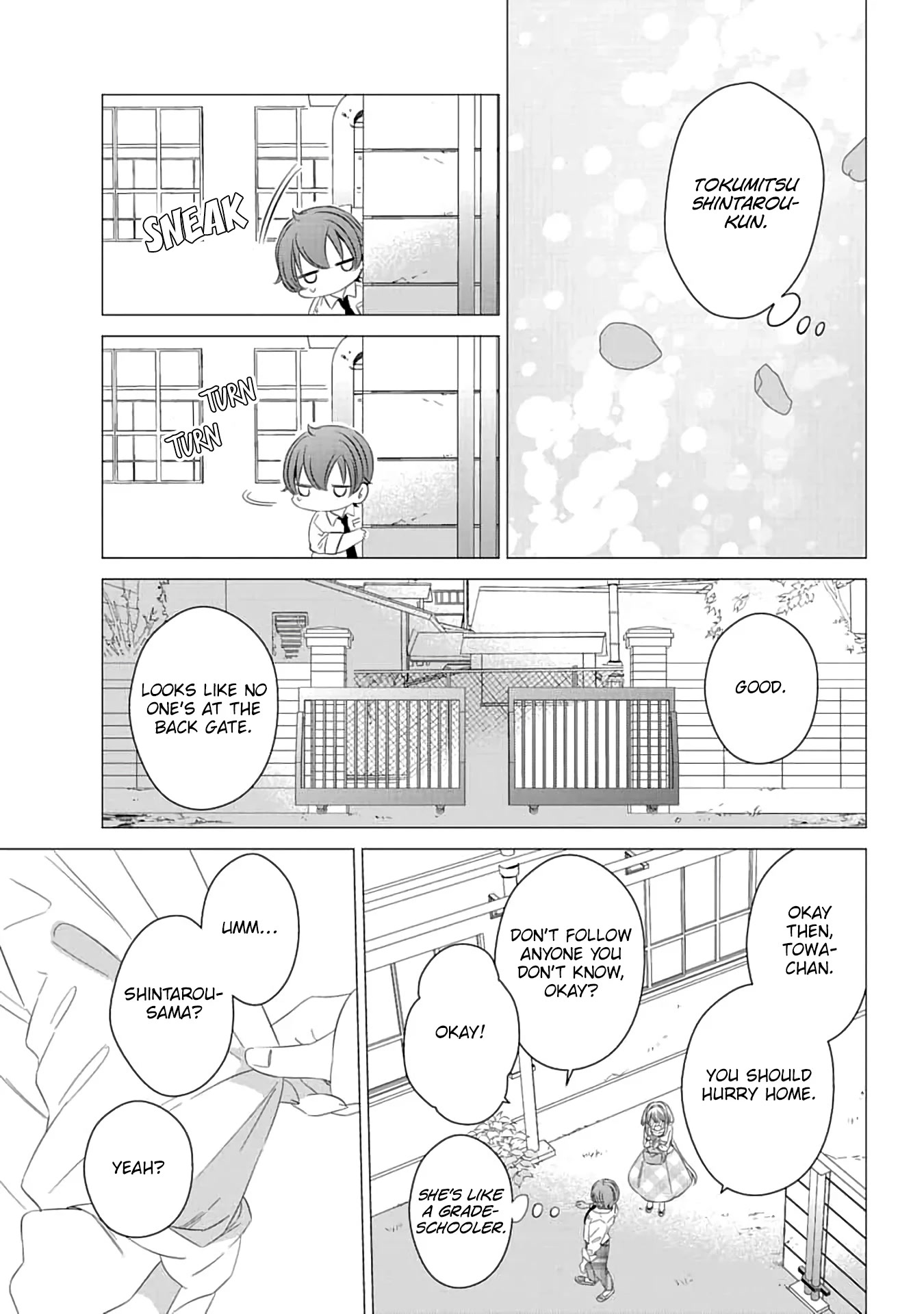 Studio Apartment, Good Lighting, Angel Included. Chapter 3 page 30 - Chapter 3: Can I make Lunch for You?