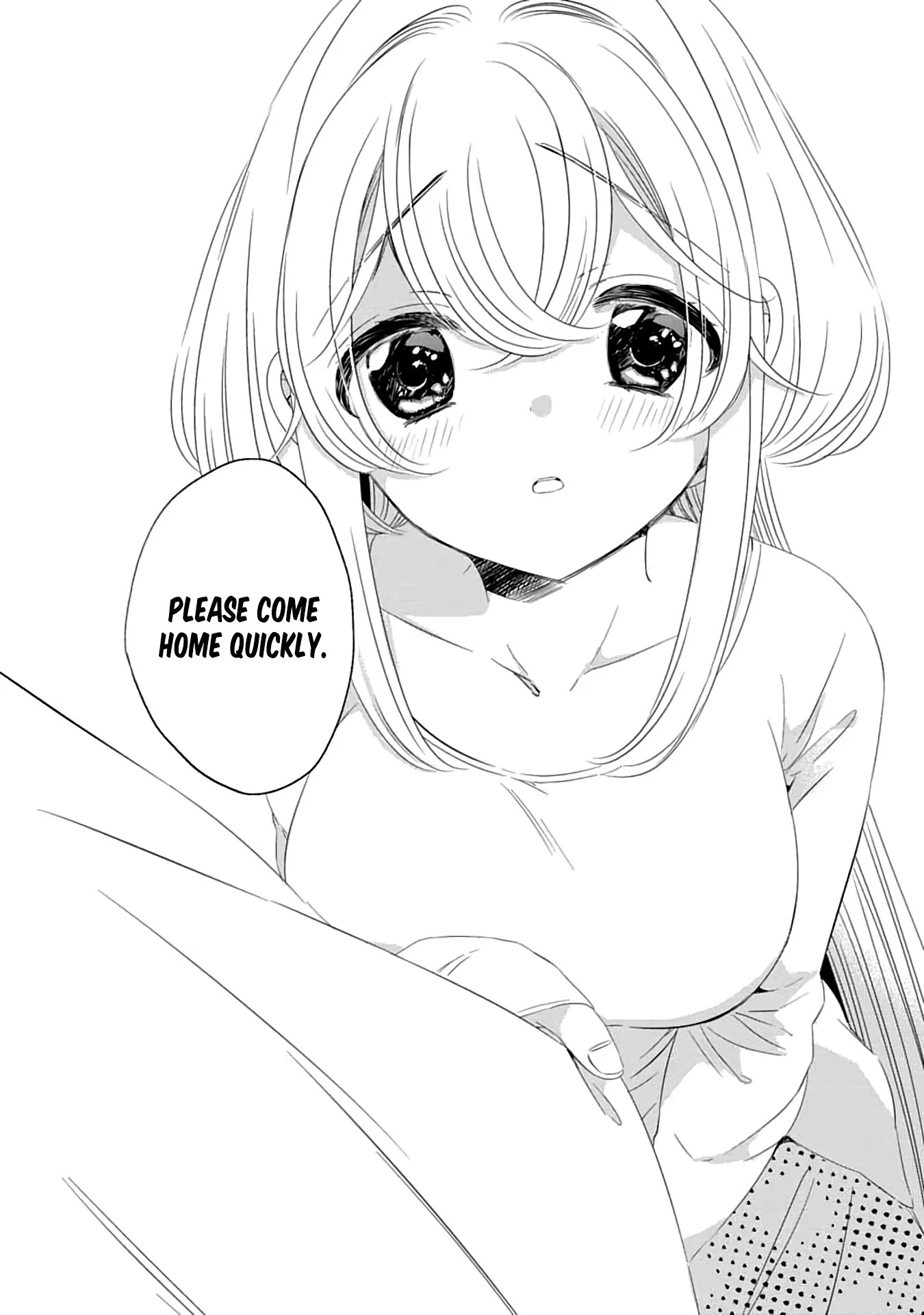 Studio Apartment, Good Lighting, Angel Included. Chapter 3 page 31 - Chapter 3: Can I make Lunch for You?