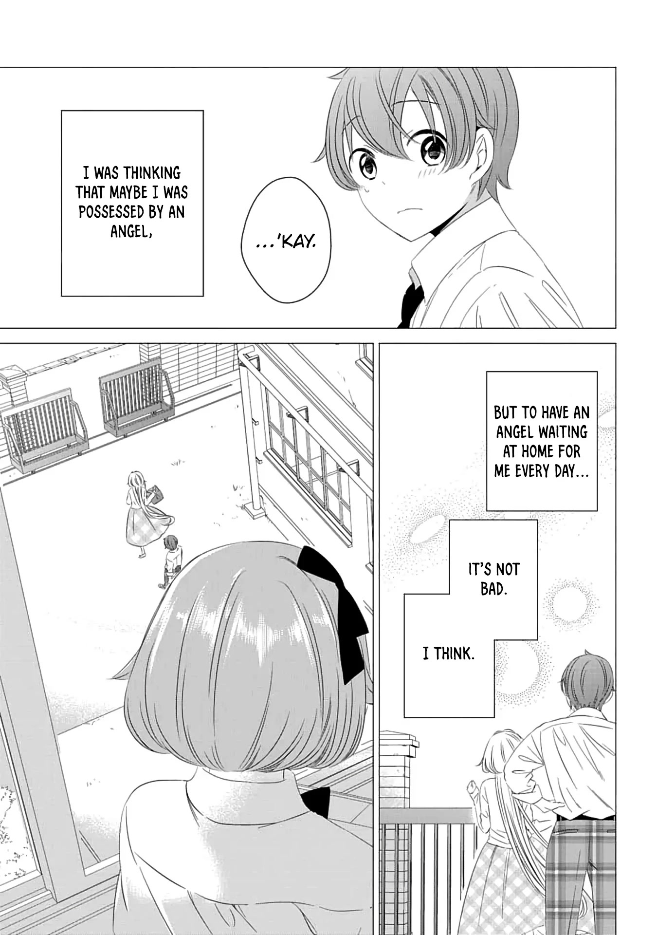Studio Apartment, Good Lighting, Angel Included. Chapter 3 page 33 - Chapter 3: Can I make Lunch for You?