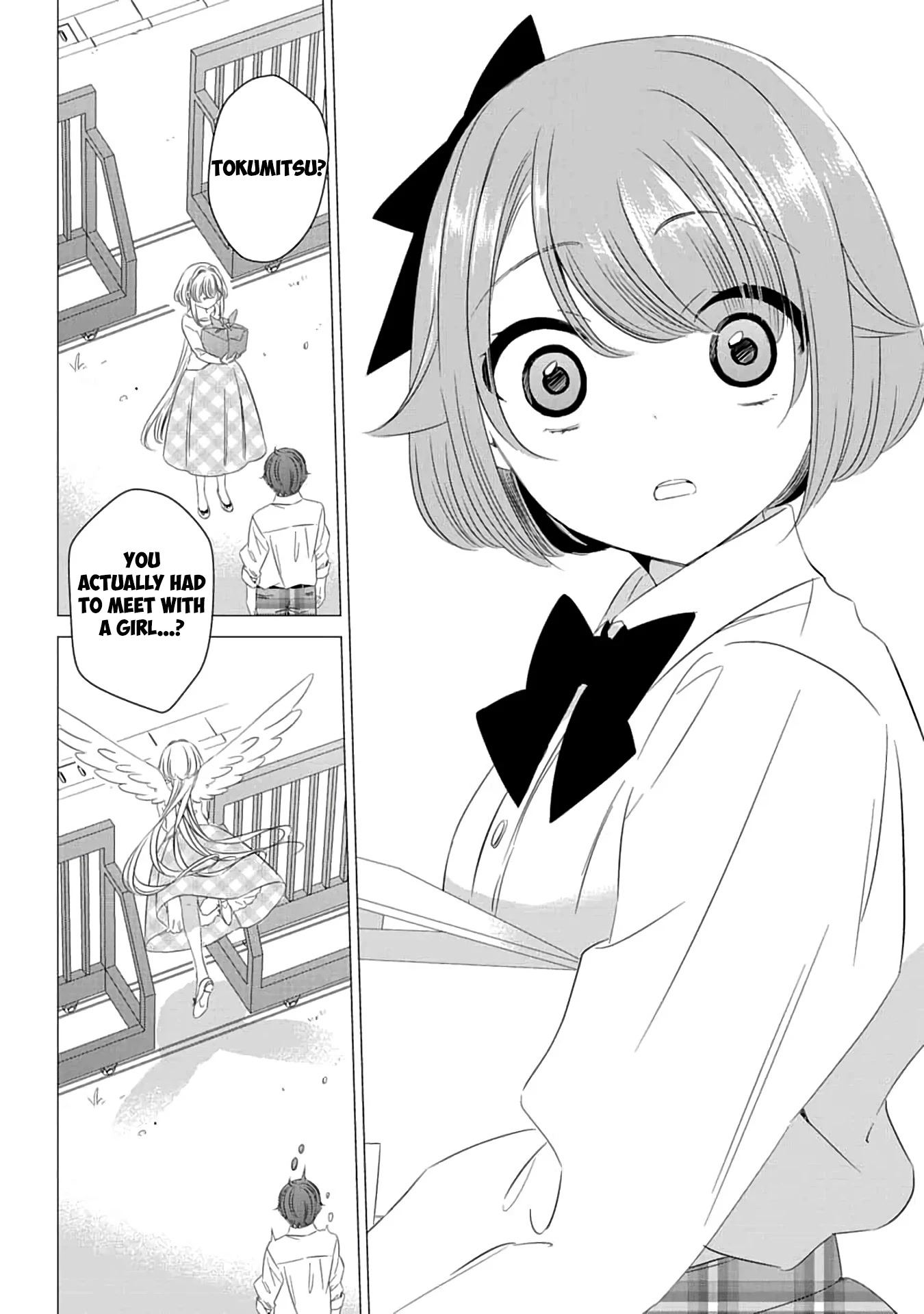 Studio Apartment, Good Lighting, Angel Included. Chapter 3 page 34 - Chapter 3: Can I make Lunch for You?